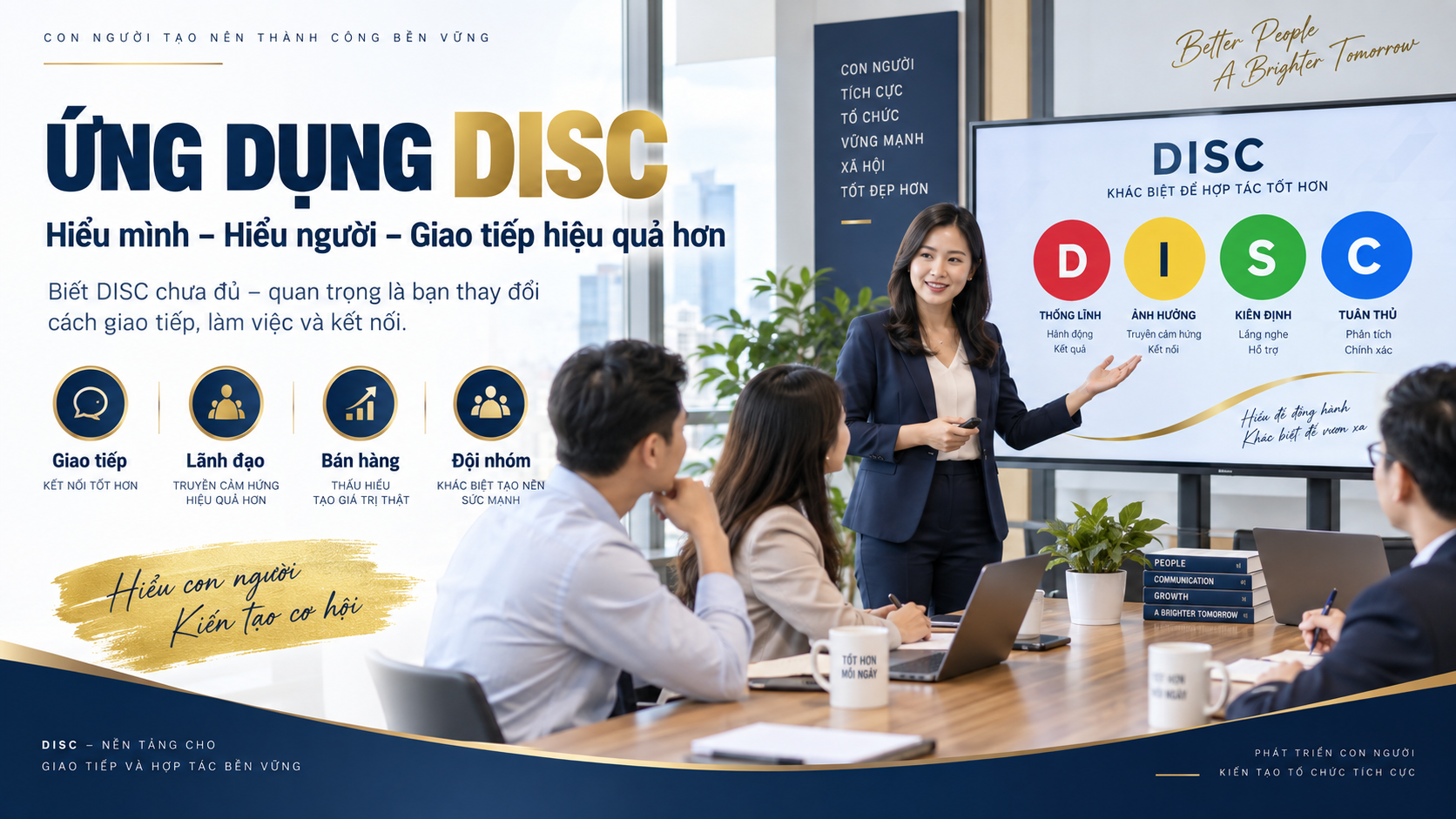 ứng dụng DISC 1