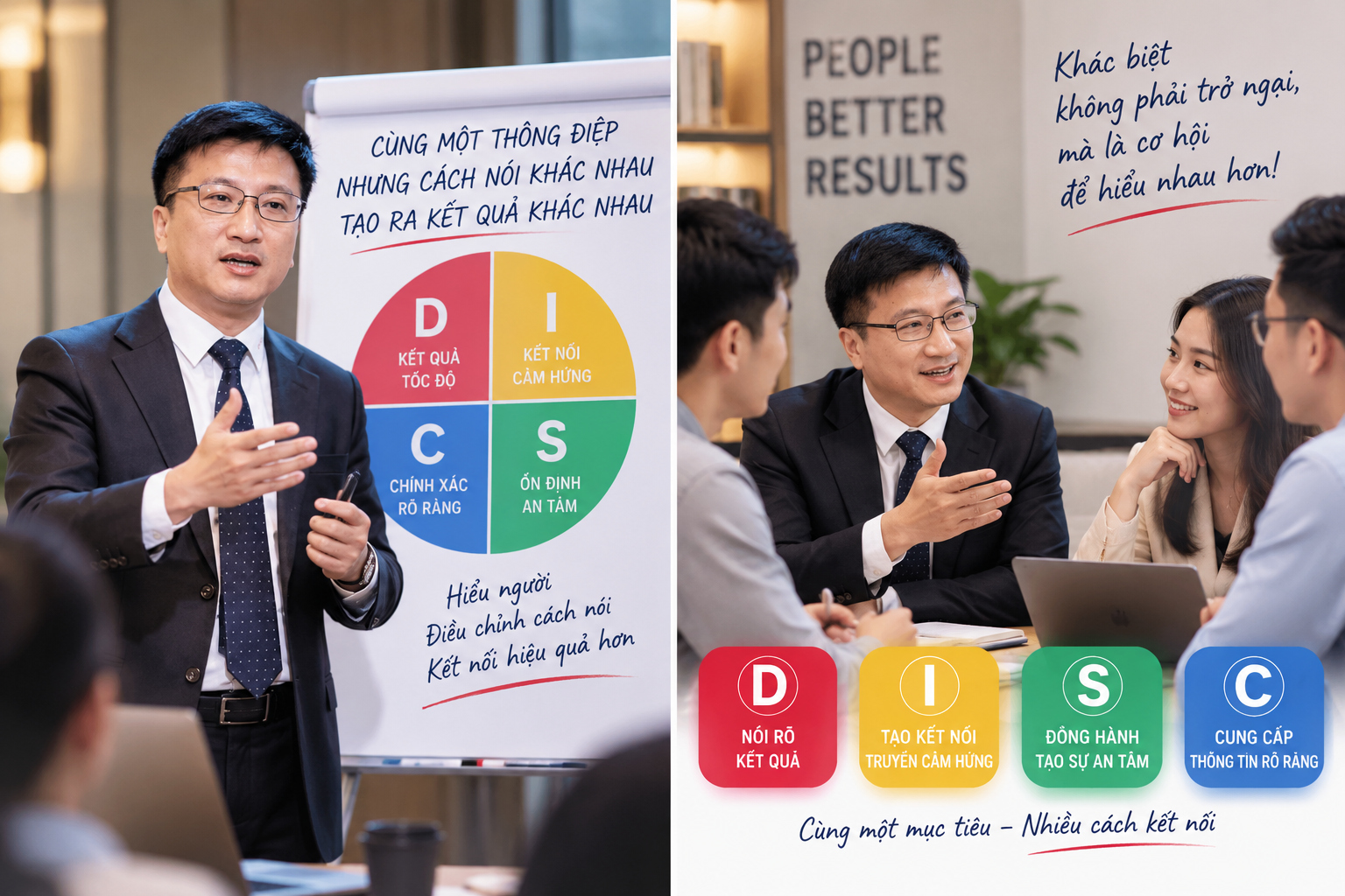 ứng dụng DISC trong giao tiếp1