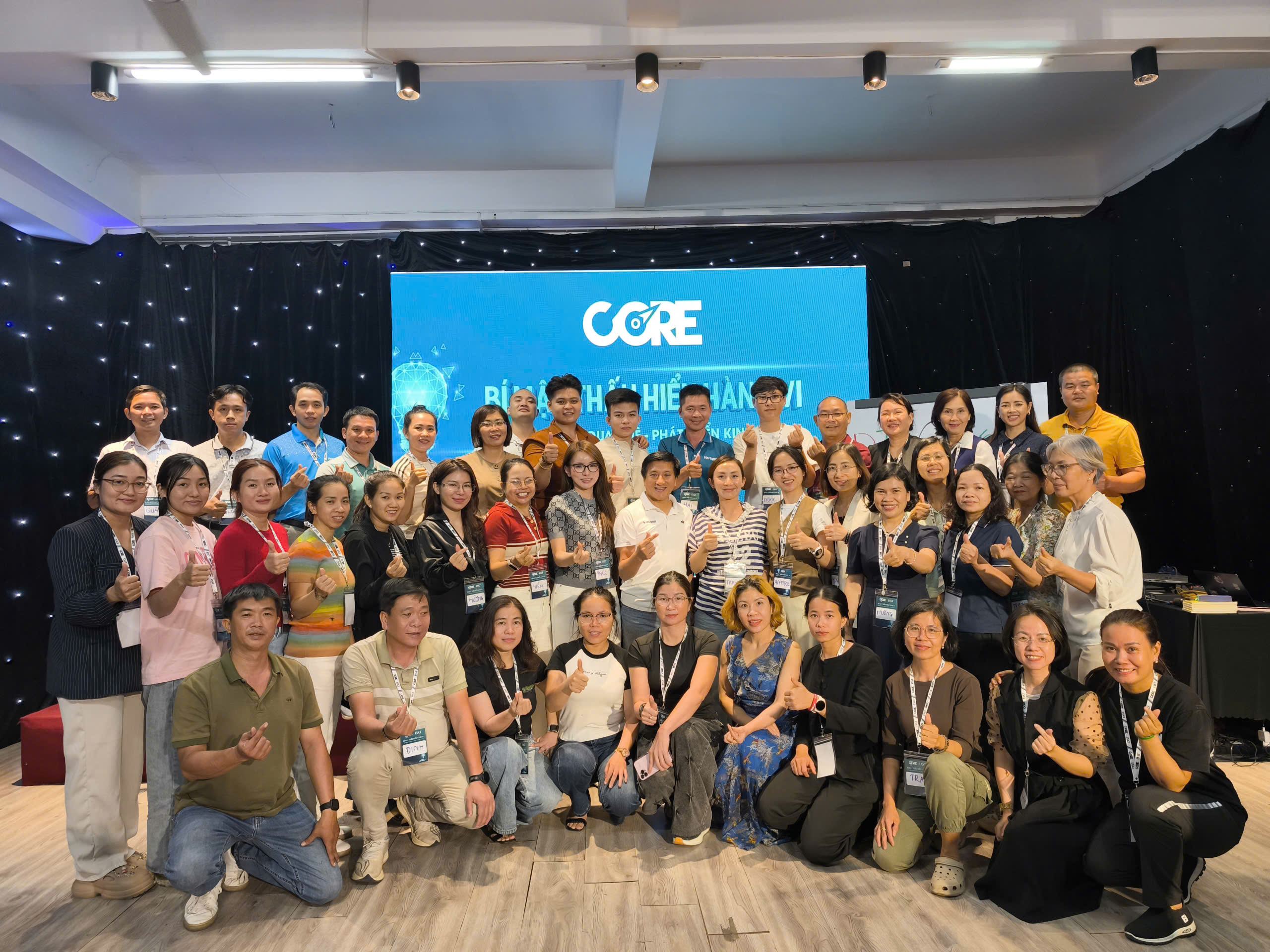 khóa học Bí Mật Hành Vi