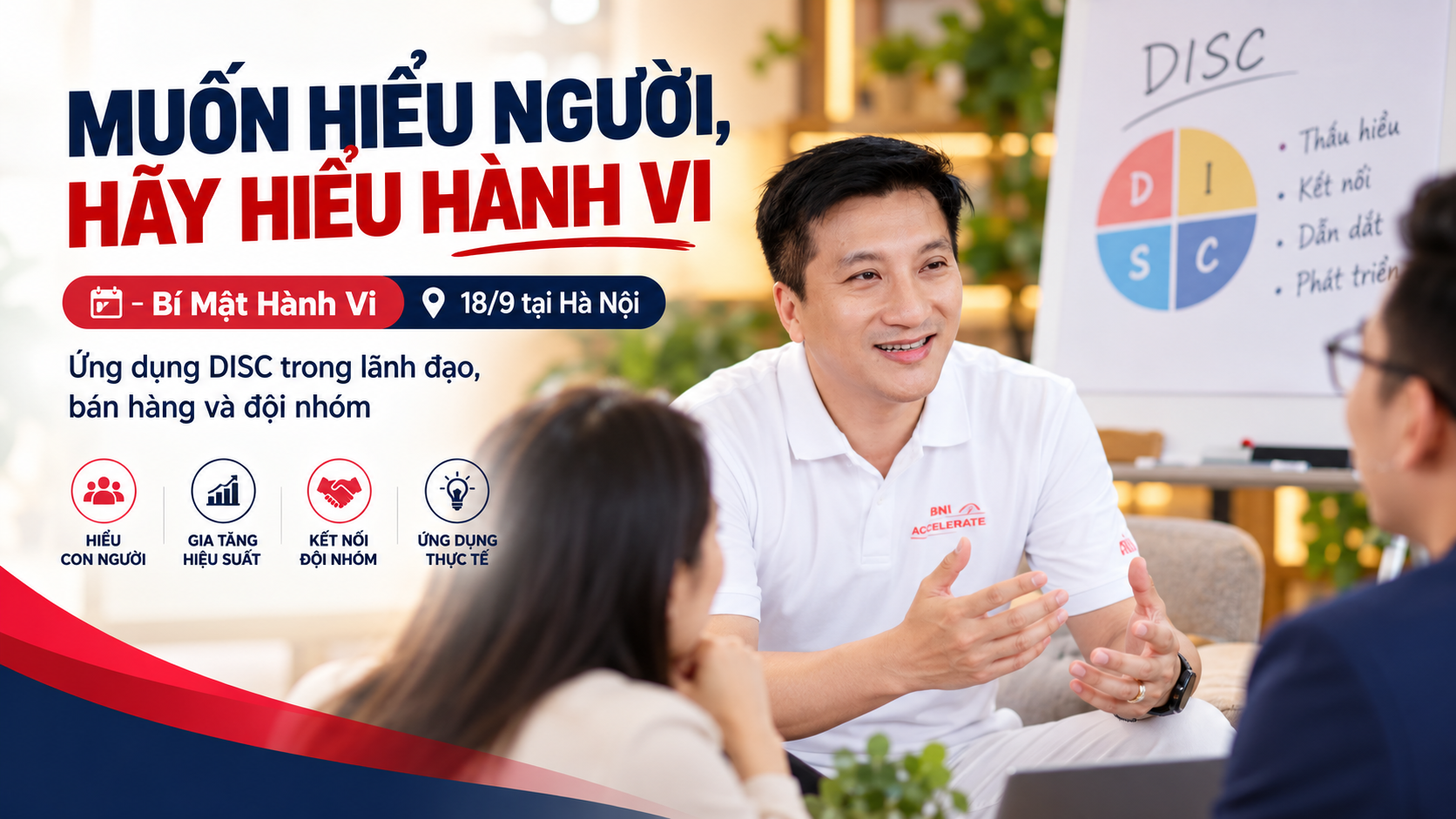 Khoá học DISC 