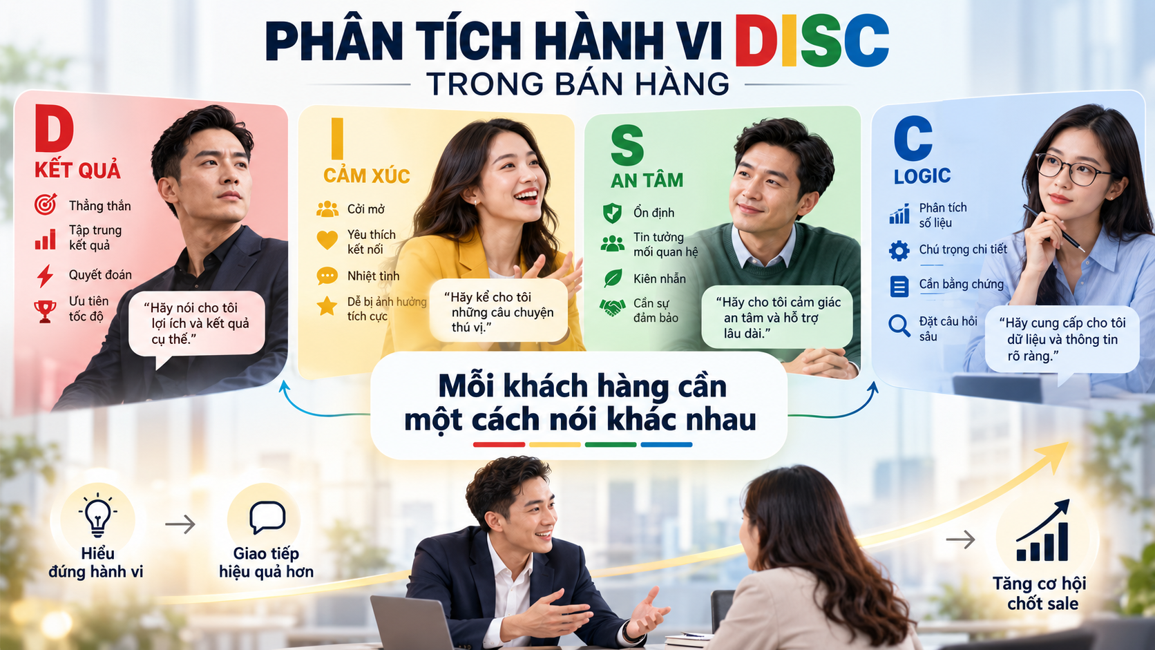 Phân Tích Hành Vi DISC
