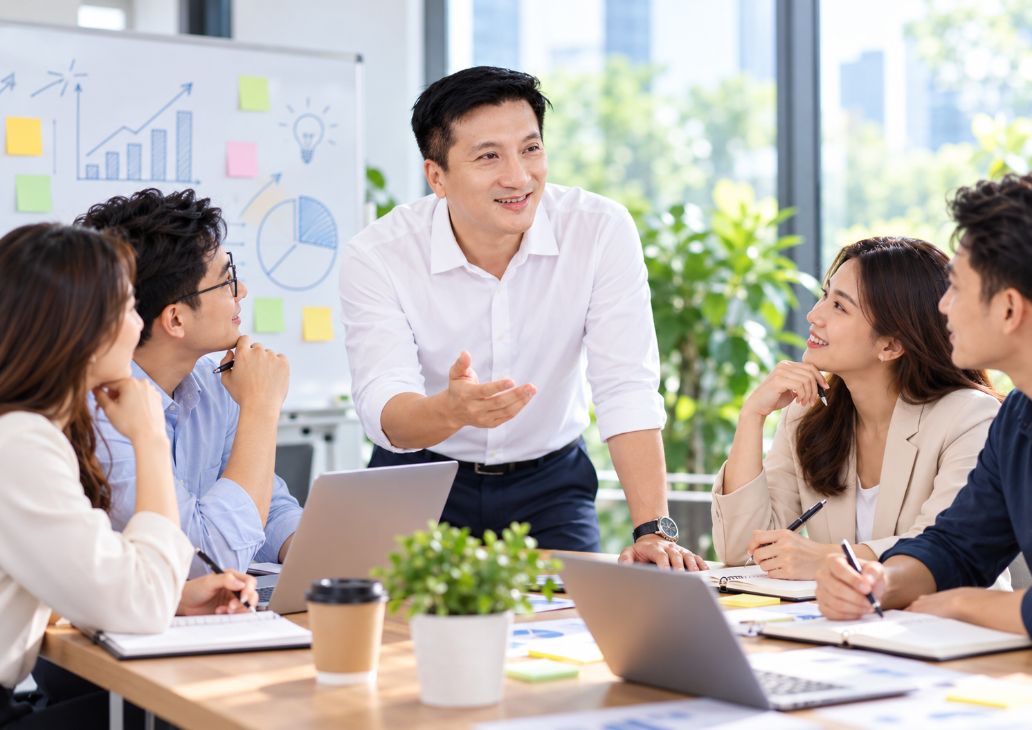 Xây Dựng Đội Nhóm Chủ Động: Sếp Đừng Làm Thay Nhân Viên