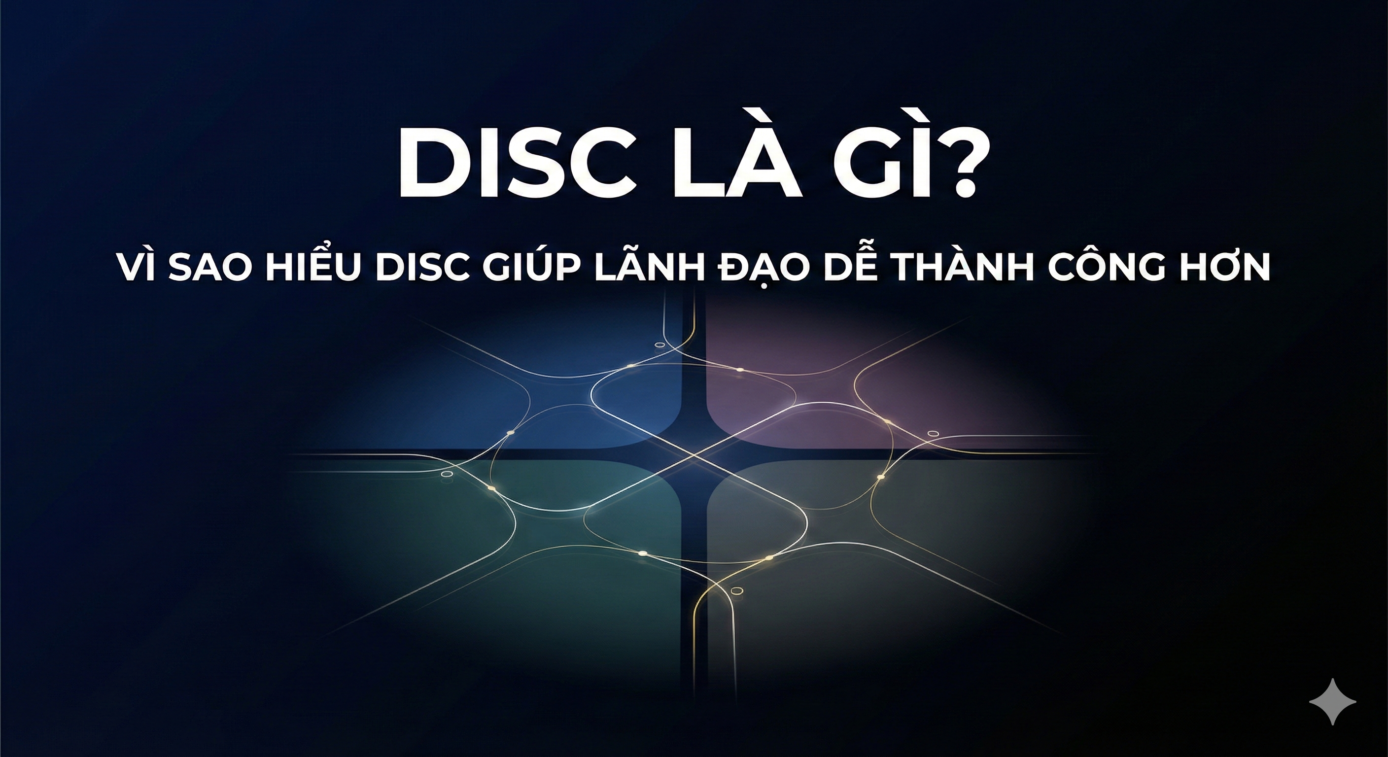 DISC LÀ GÌ? VÌ SAO HIỂU DISC GIÚP LÃNH ĐẠO DỄ THÀNH CÔNG HƠN