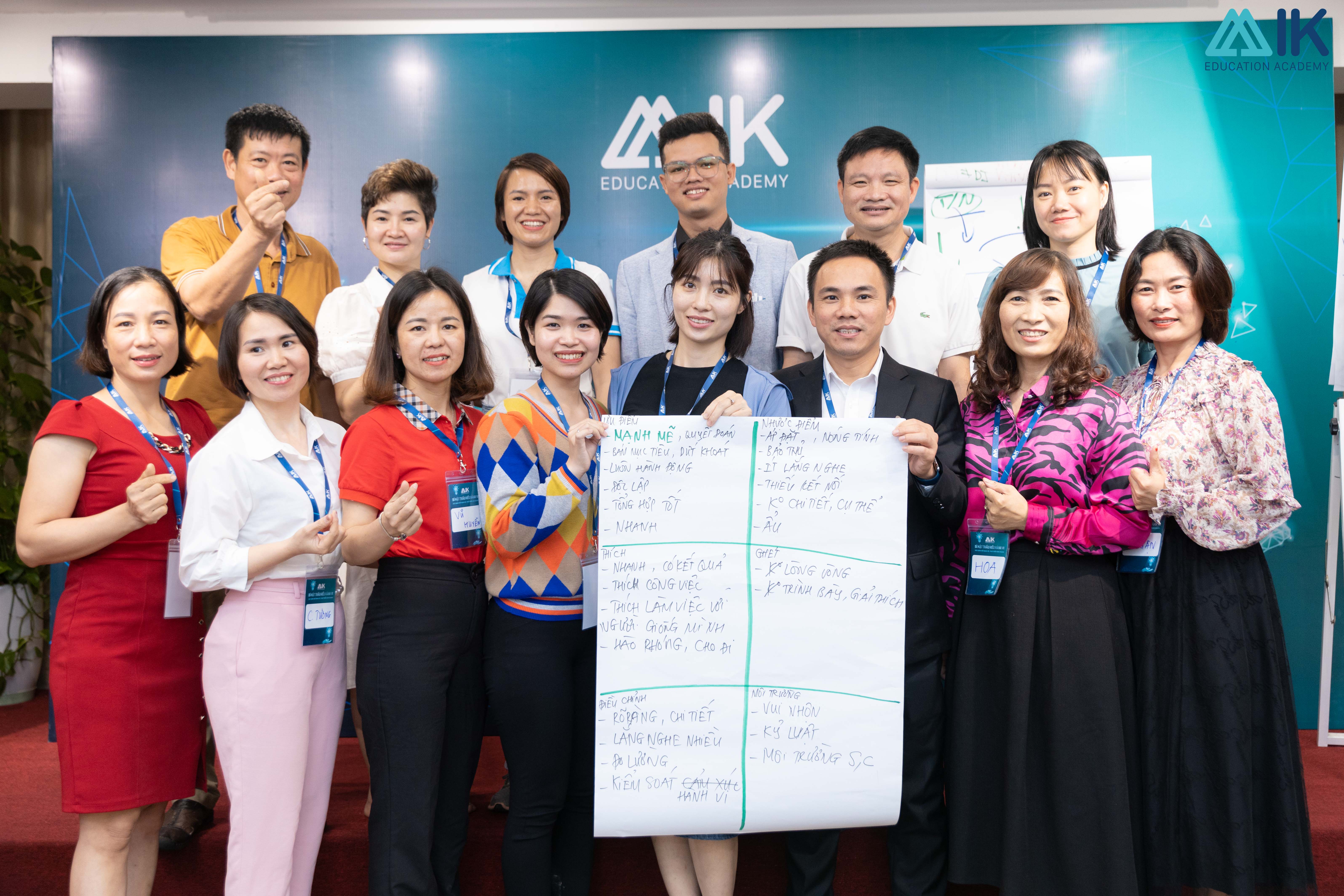 Khoá học DISC Coaching