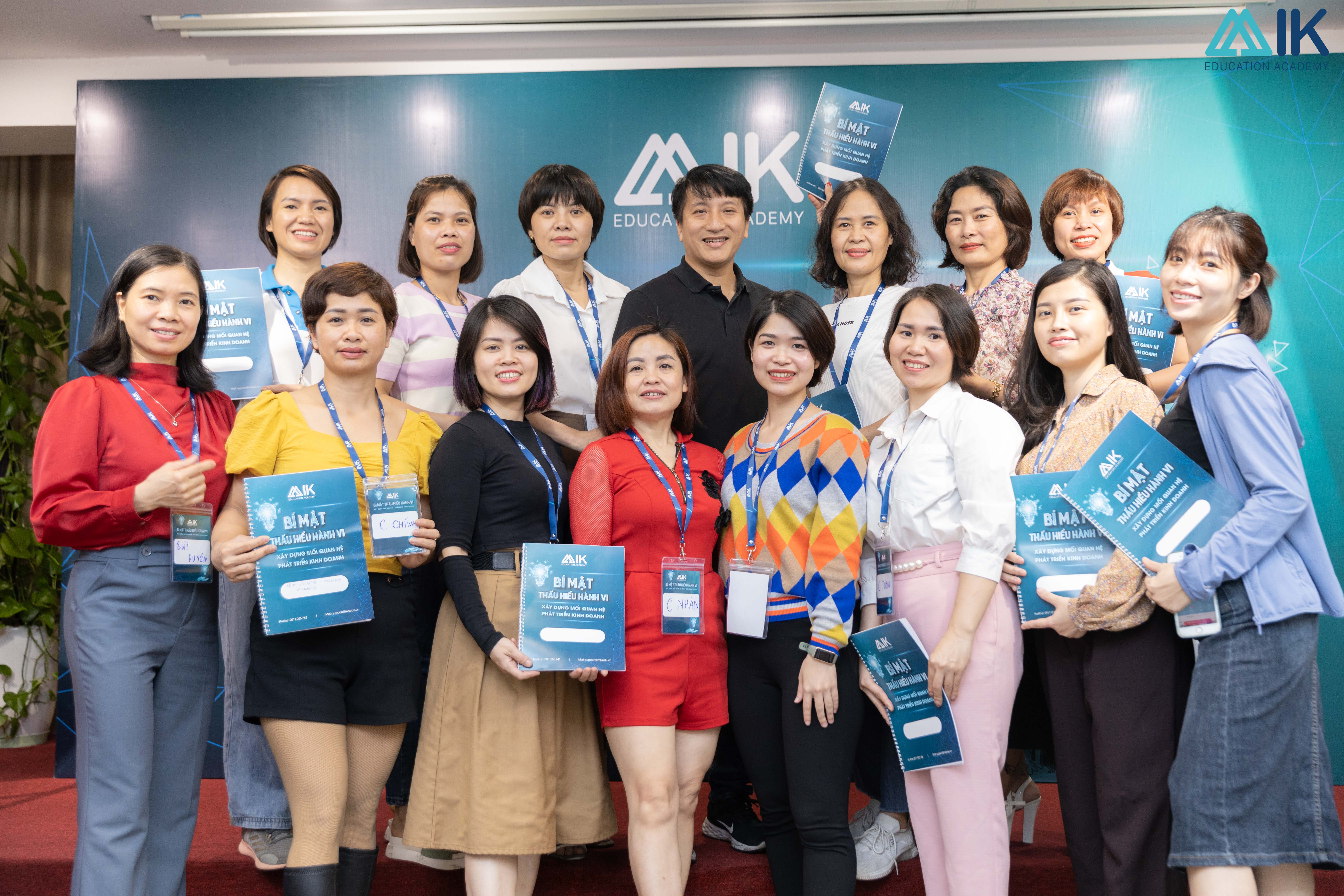 Khoá học Lãnh đạo đội nhóm hiệu quả với DISC