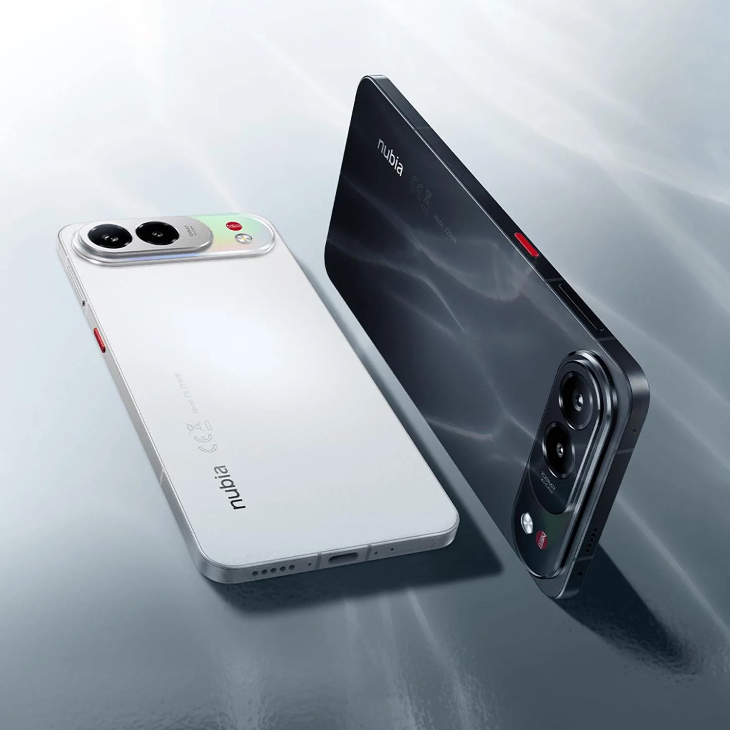 Nubia Air Pro cung cấp 2 màu sắc: Đen và Trắng