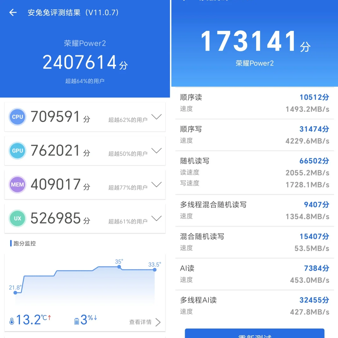 Chip Dimensity 8500 Elite đạt 2,4 triệu điểm AnTuTu V11