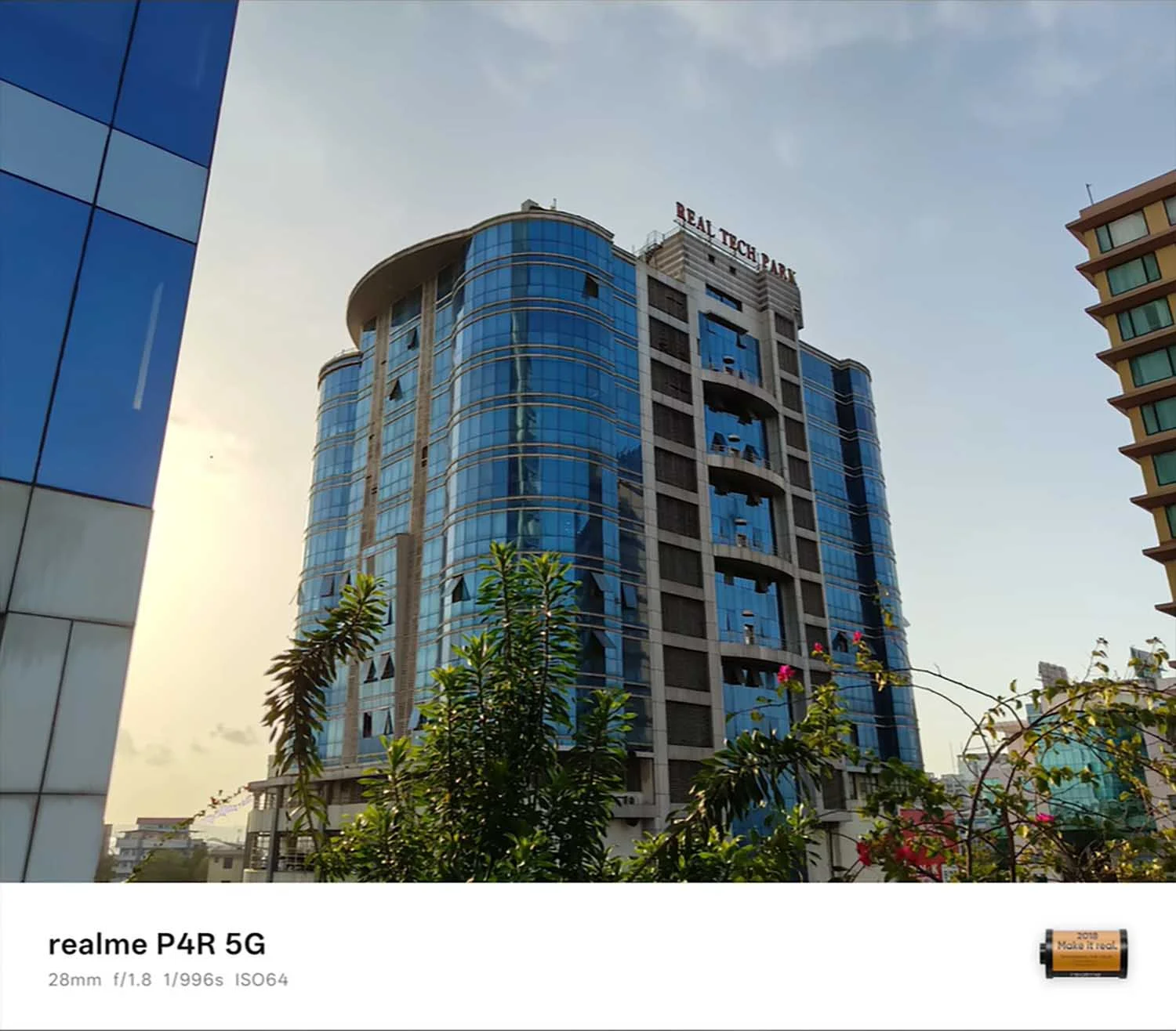 Ảnh chụp đủ sáng với camera sau trên Realme P4R có độ sắc nét tốt, chi tiết cao