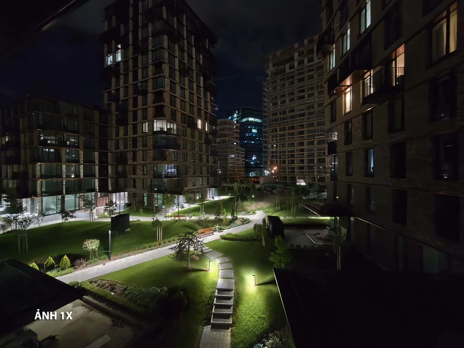 Ảnh chụp phong cảnh đêm 1x
