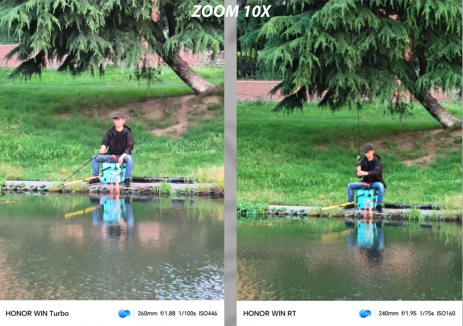 Ảnh chụp phong cảnh zoom 10x