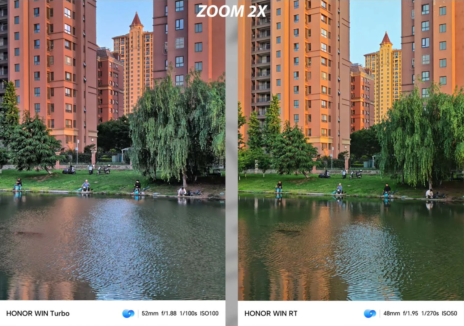 Ảnh chụp phong cảnh zoom 2x