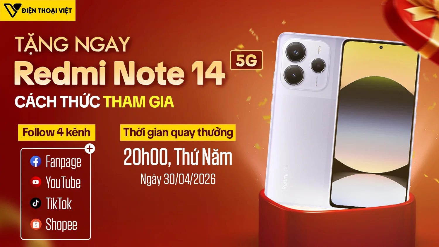 Banner tặng điện thoại - Điện thoại Việt - 1500x844