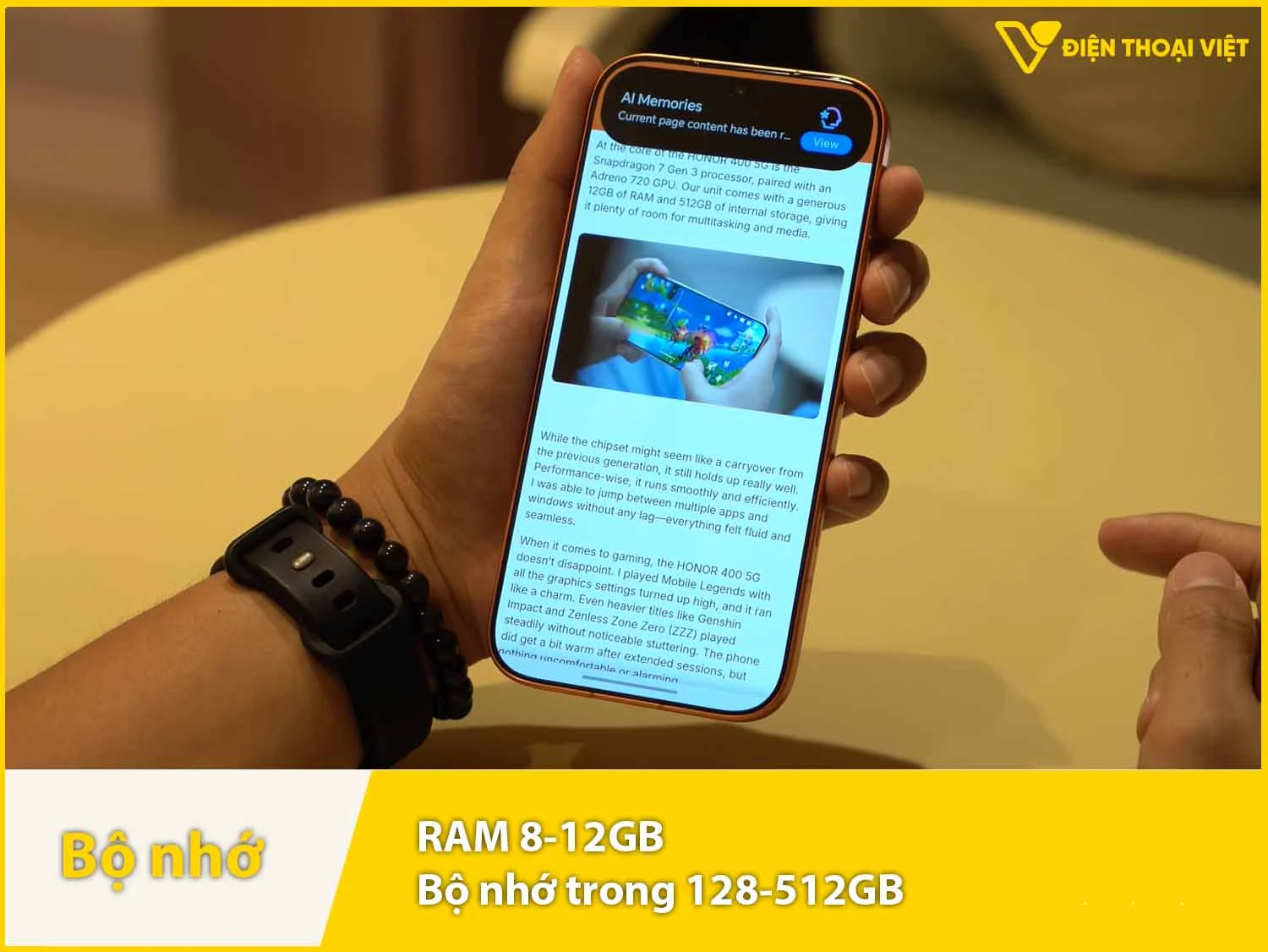Honor 600 Chính hãng có RAM 8-12GB & Bộ nhớ trong 128-512GB