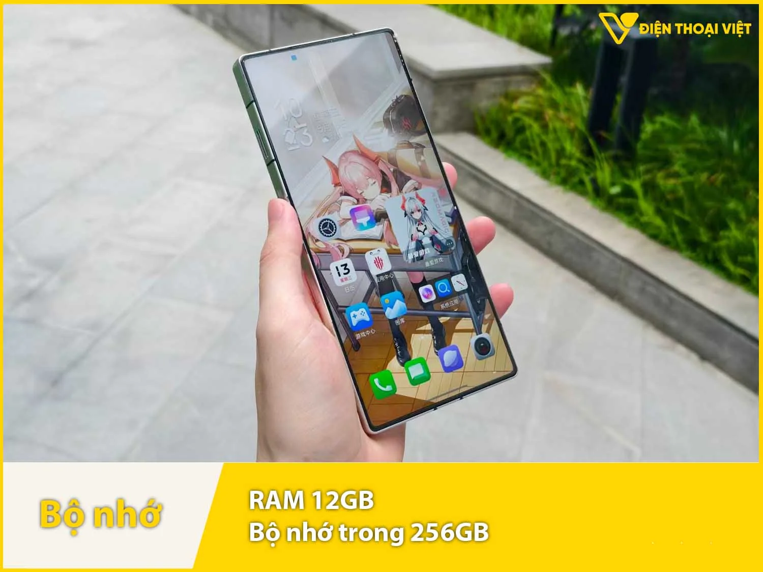 Red Magic 11S Pro có RAM 12GB & Bộ nhớ trong 256GB