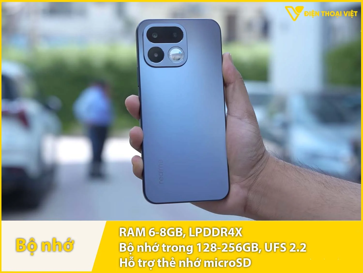 RAM 6-8GB & Bộ nhớ trong 128-256GB