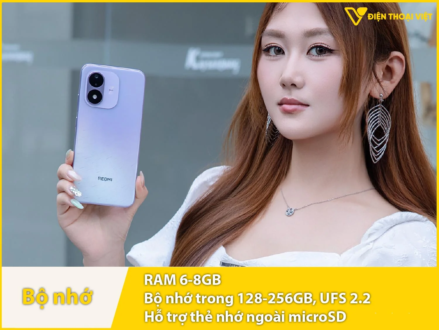 REDMI Note 17 có RAM 6-8GB & Bộ nhớ trong 128-256GB