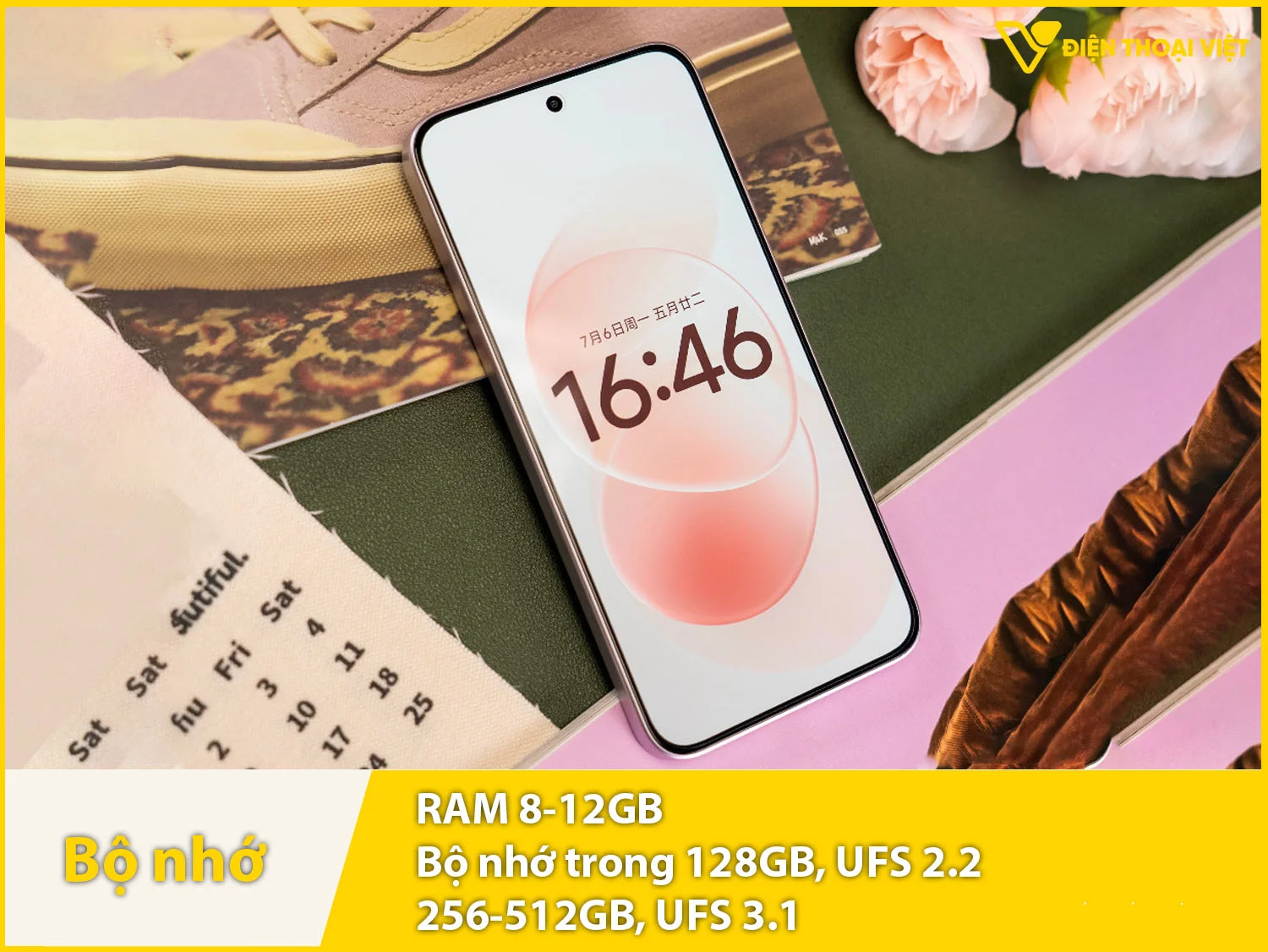 REDMI Note 17 Pro có RAM 8-12GB & Bộ nhớ trong 128-512GB