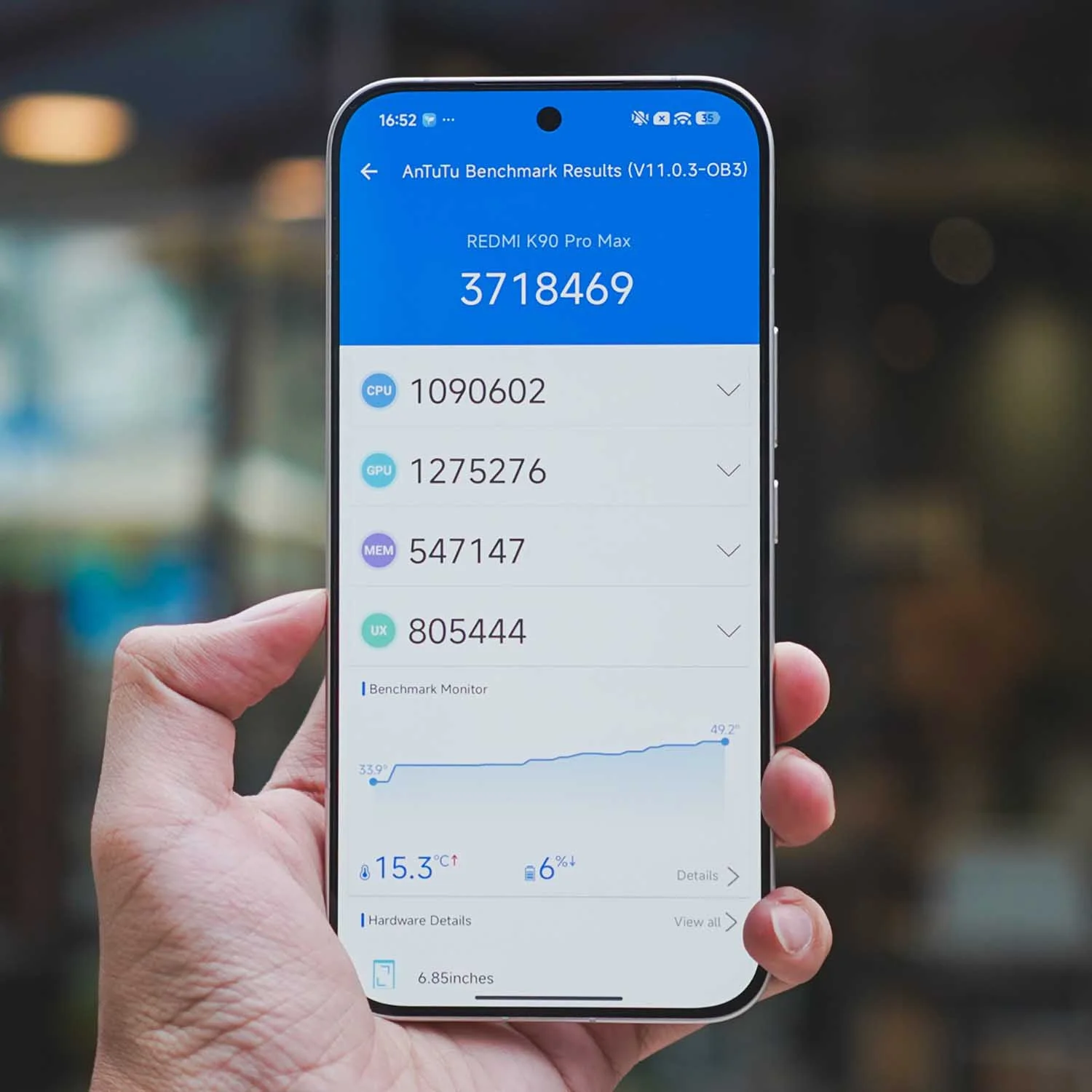 REDMI K100 Pro - Snapdragon 8 Elite Gen 5 - 4.000.000 điểm AnTuTu