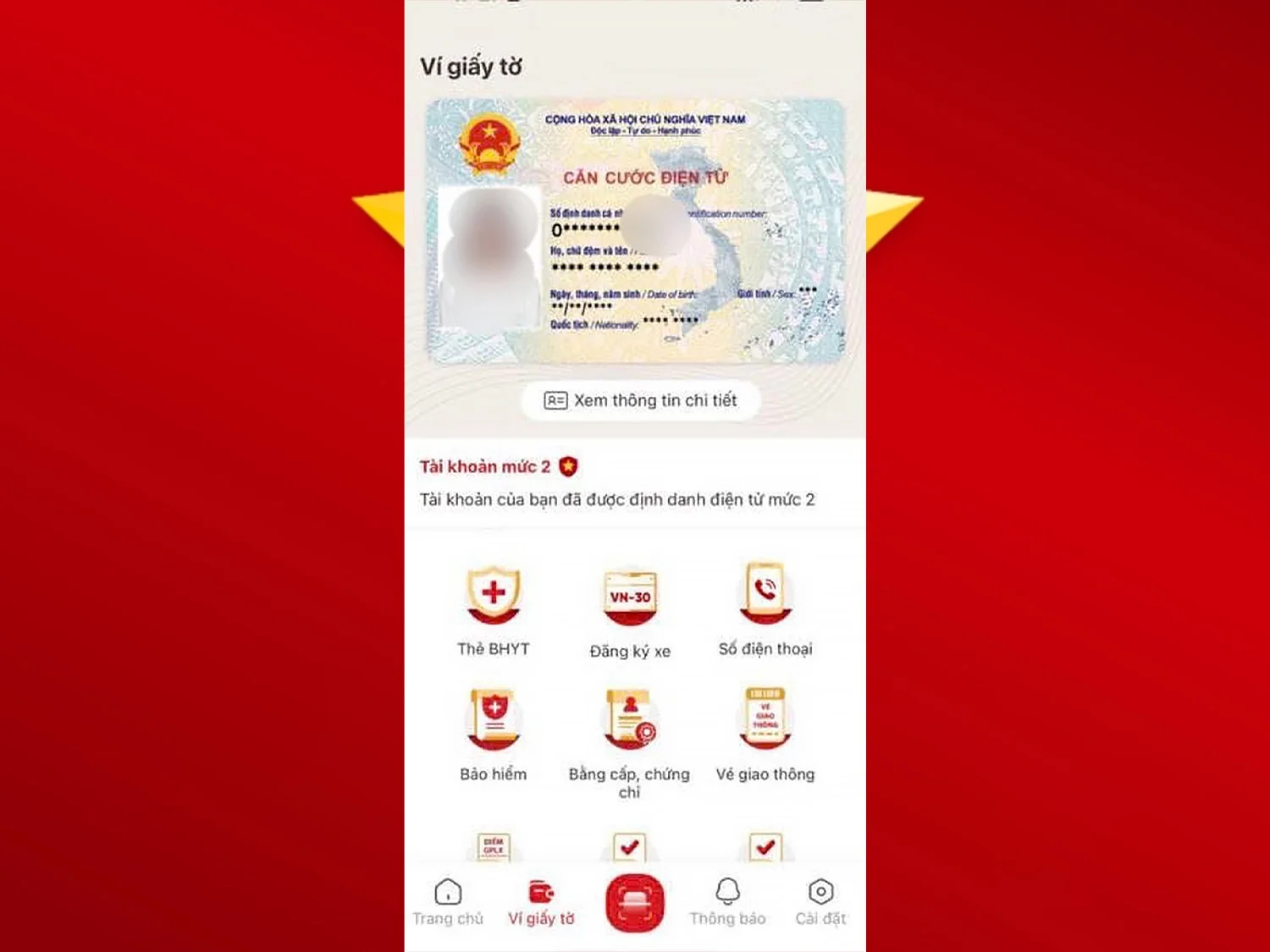 Hướng dẫn xem lại các số điện thoại đã xác minh bước 2