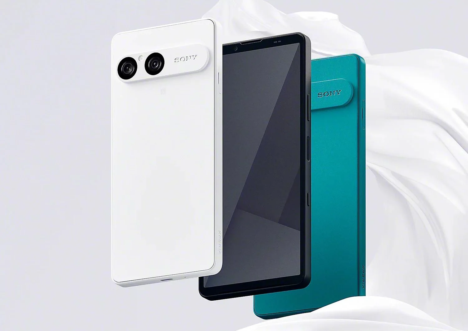Ba màu Xanh, Trắng và Đen của Xperia 10 VII