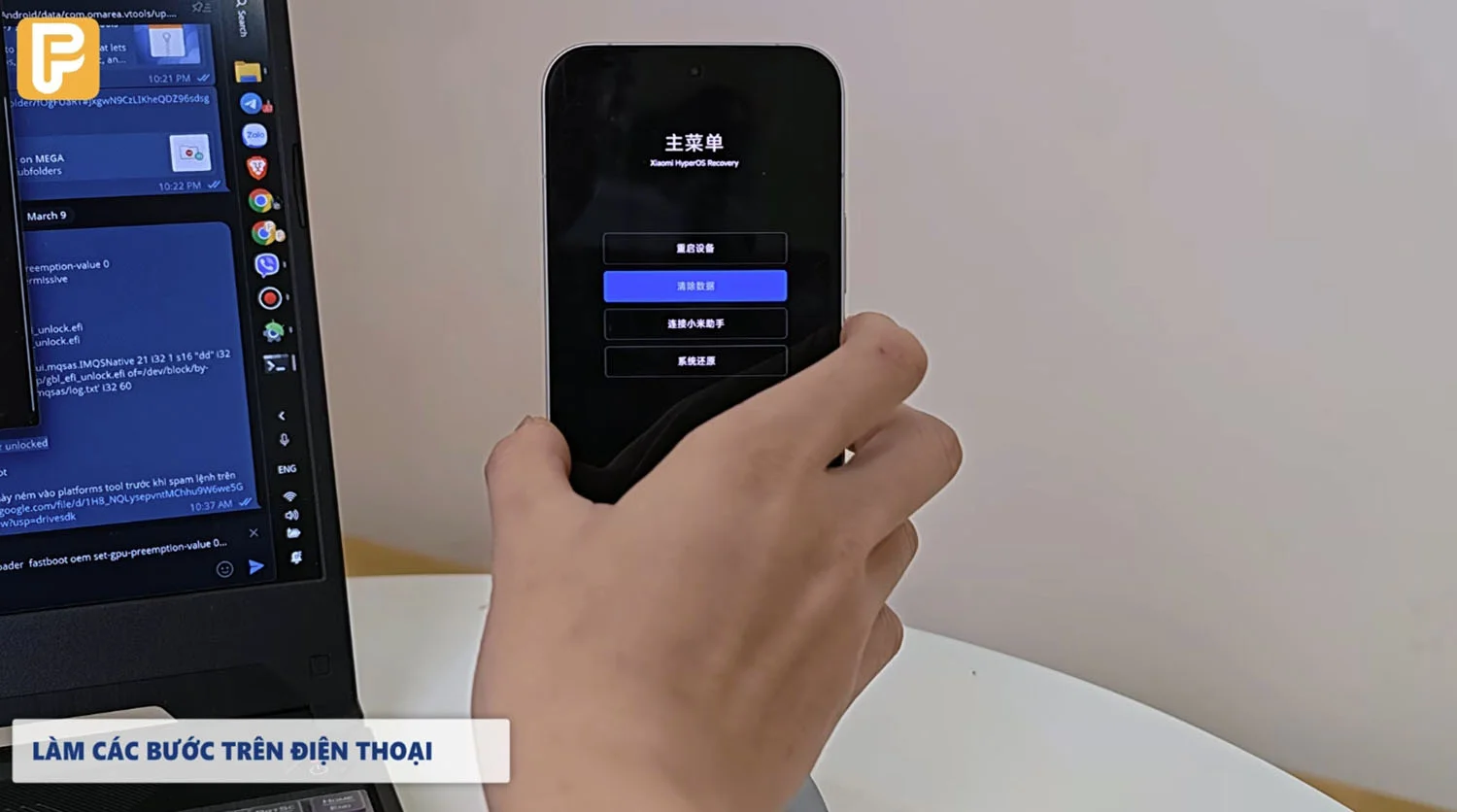 cach-unlock-bootloader-dien-thoai-xiaomi-8