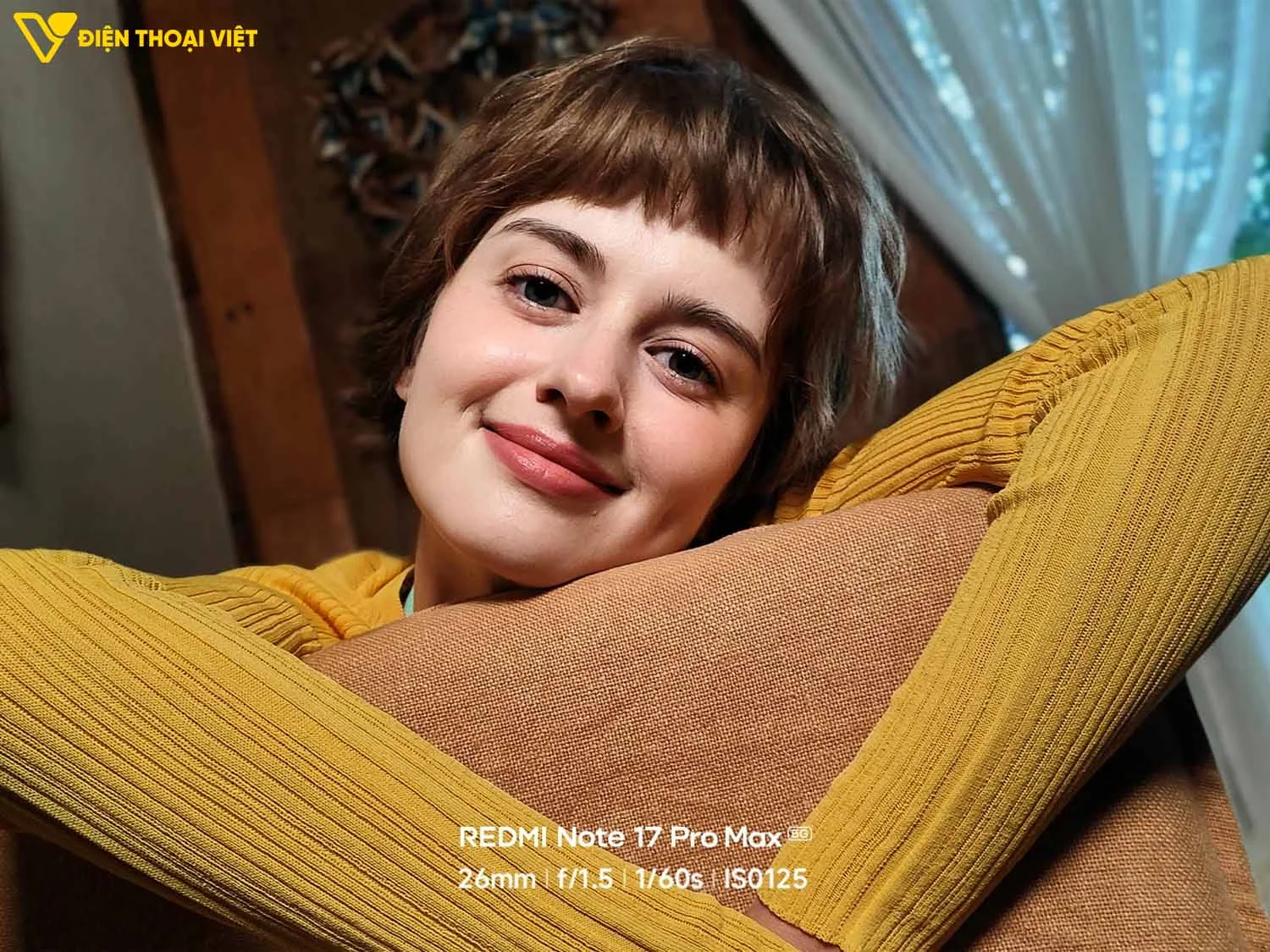 REDMI Note 17 Pro Max có camera chính 50MP, camera góc siêu rộng 8MP và camera selfie 32MP