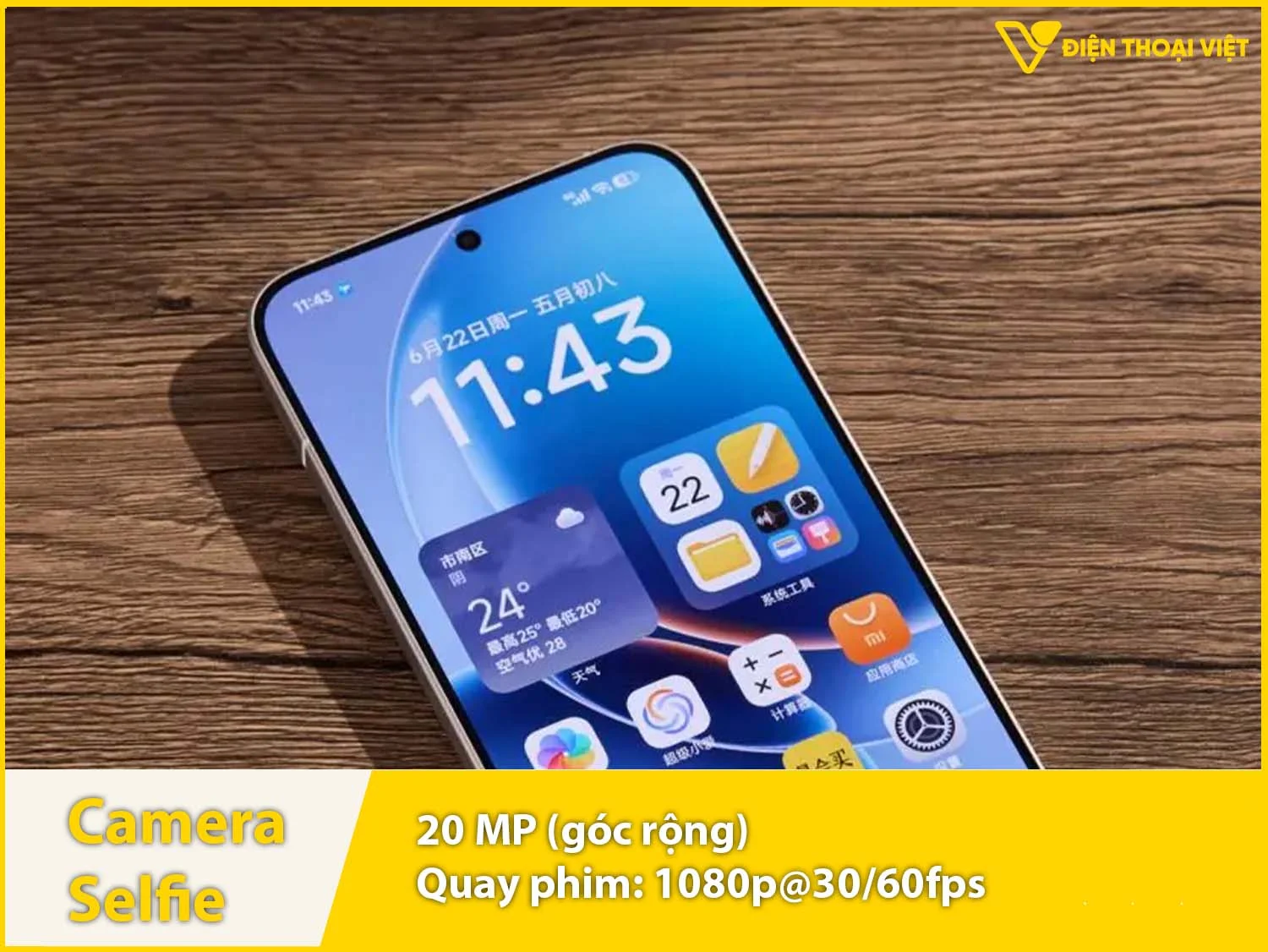 REDMI K90 Ultra có camera selfie 20MP & Quay video 1080p