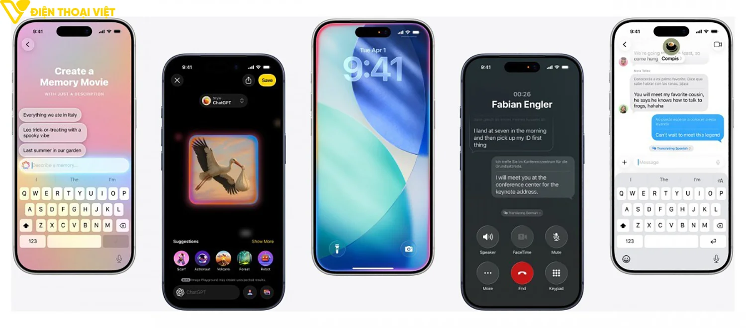 ​Các tính năng thông minh của Apple Intelligence dự kiến sẽ được nâng cấp mạnh mẽ trên hệ điều hành iOS mới