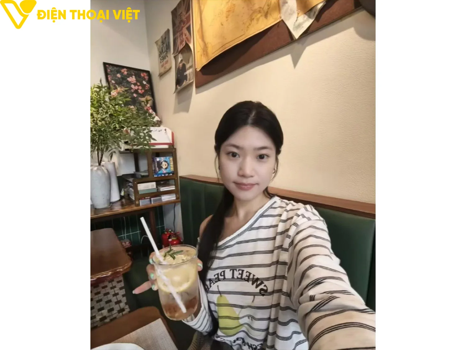 Chụp ảnh selfie bằng OPPO K15