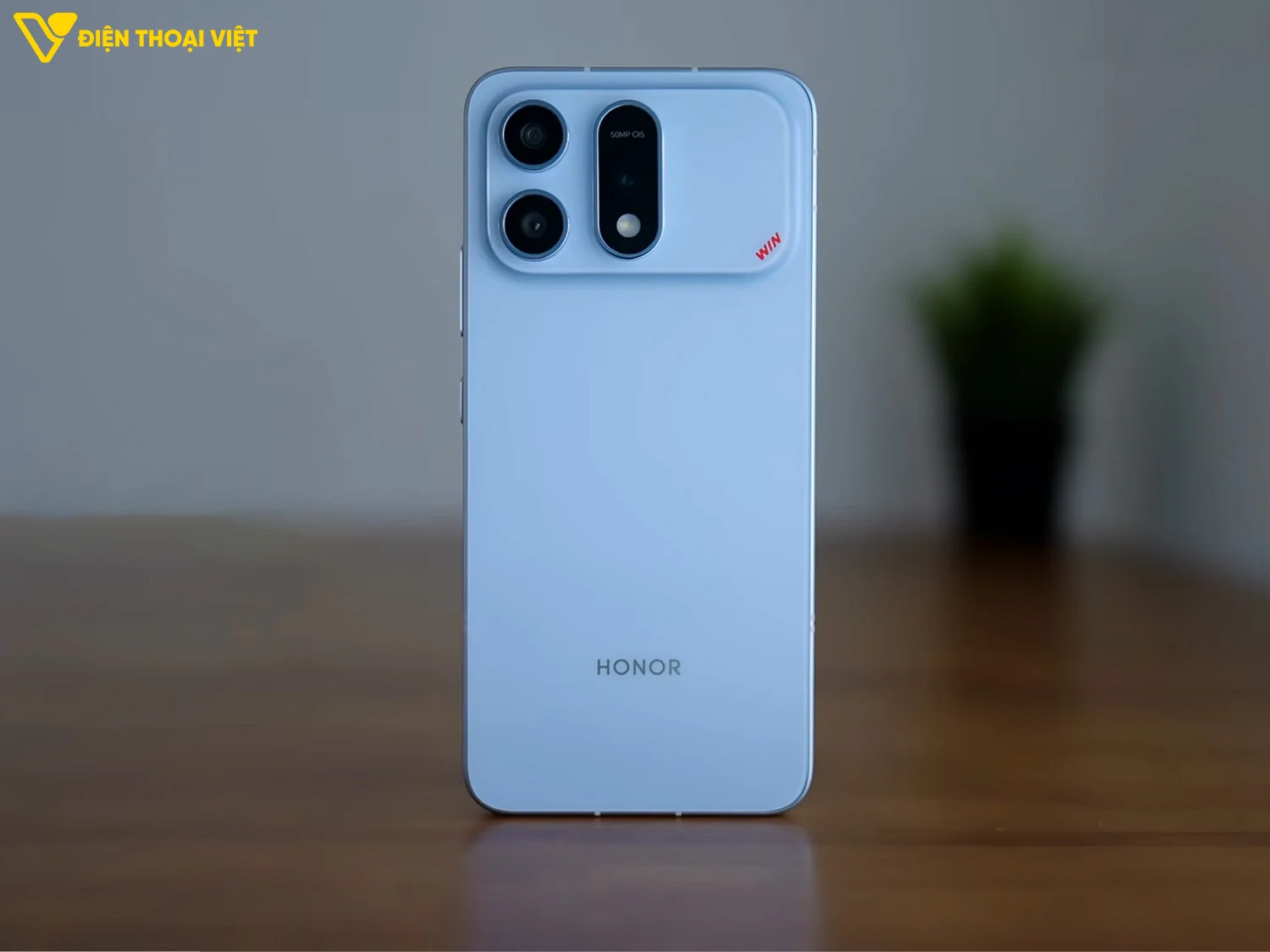 Thiết kế đổi mới và siêu bền Honor WIN Turbo