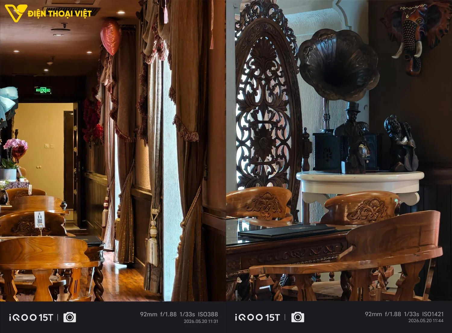 Ảnh chụp nội thất
