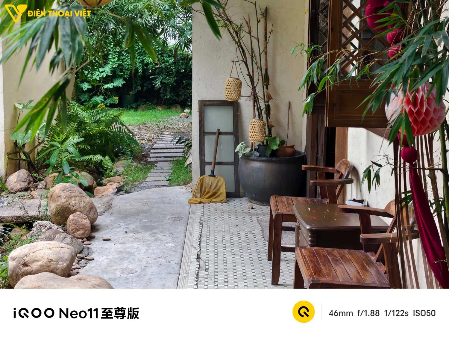 Ảnh chụp phong cảnh trên iQOO Neo 11 Ultra