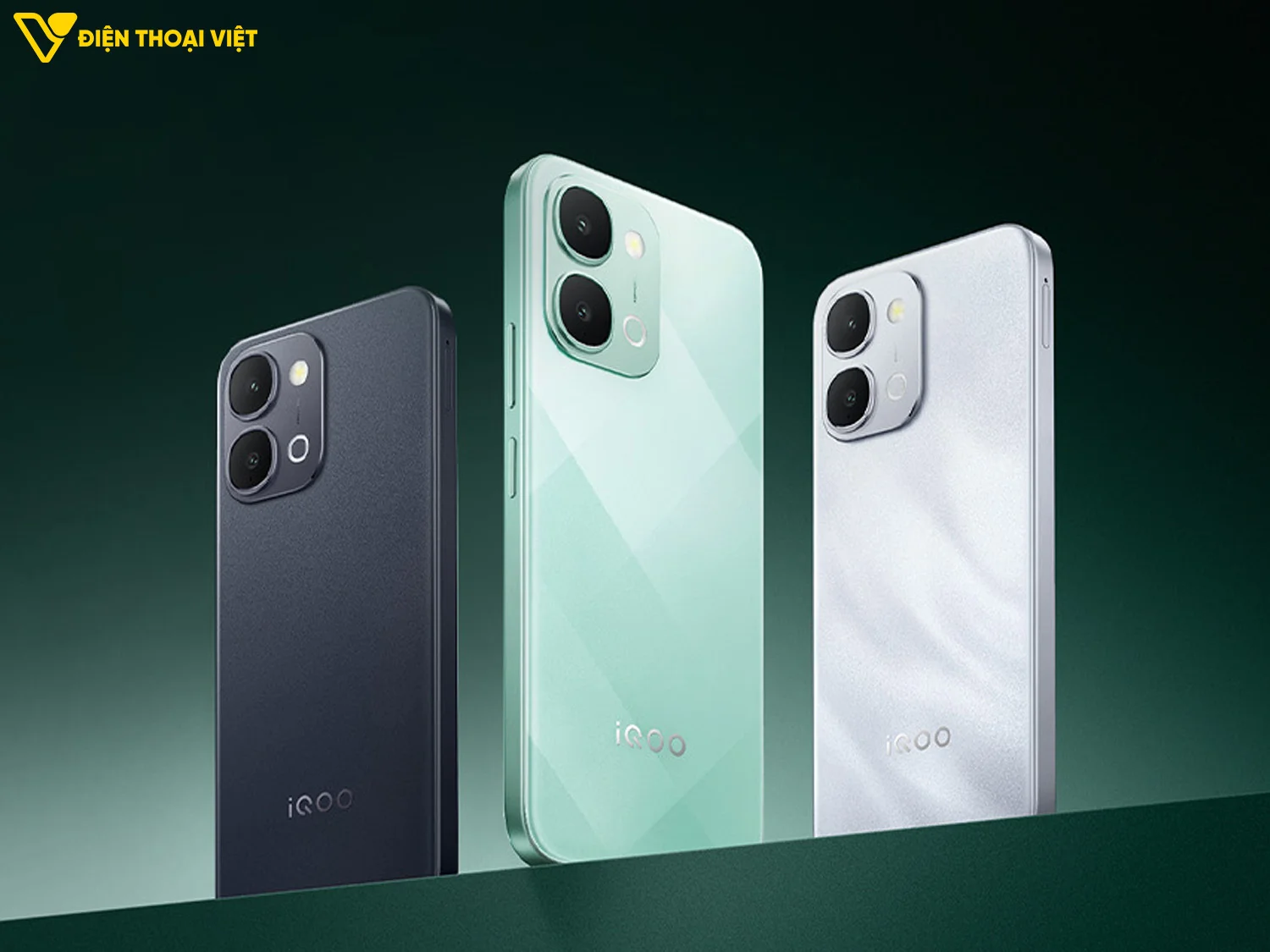 Các phiên bản màu trên iQOO Z11x