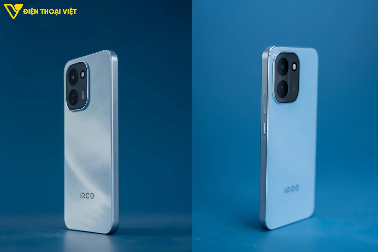 Hai cạnh bên iQOO Z11