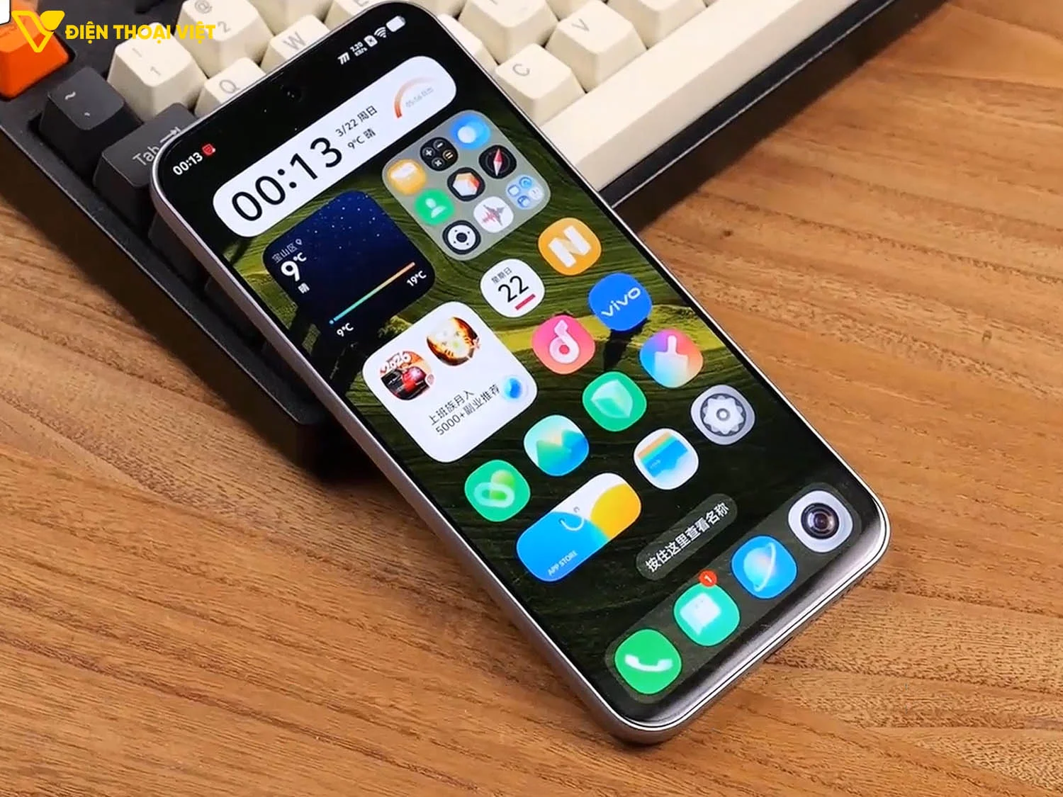 Hiển thị sắc nét trên iQOO Z11