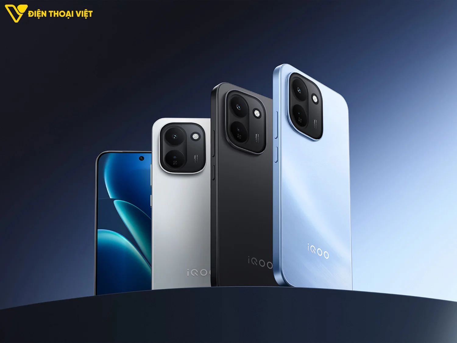 Các lựa chọn màu sắc iQOO Z11