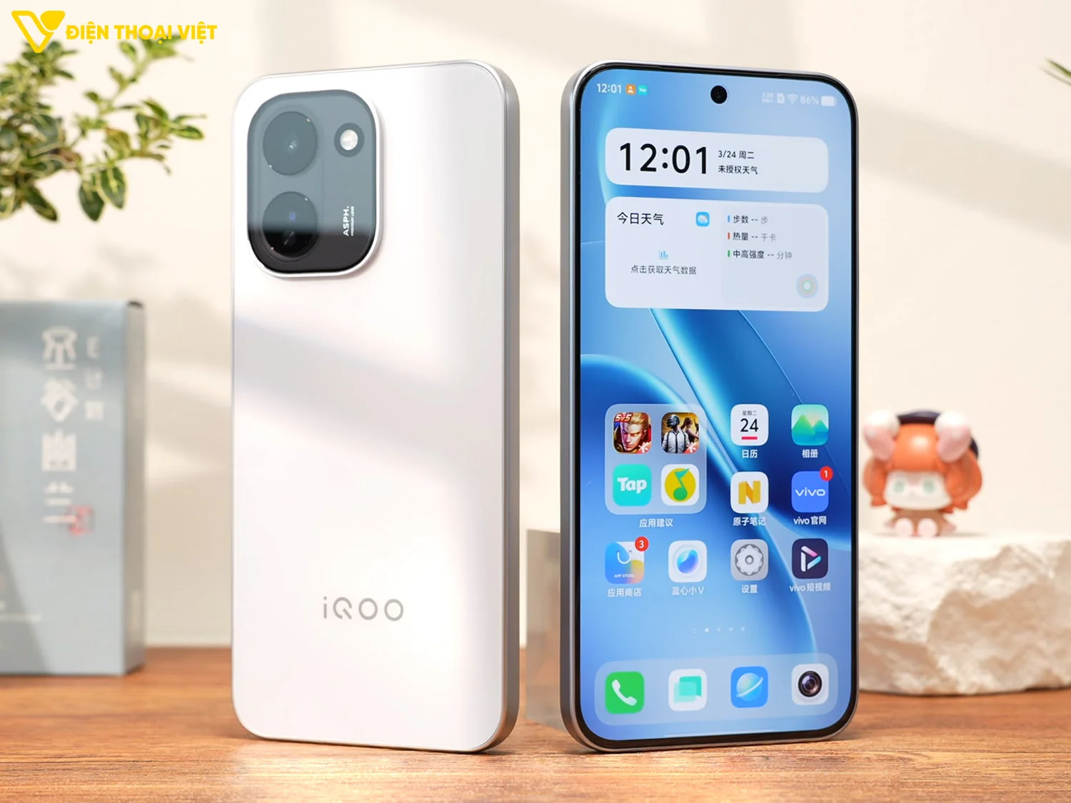 Ngoại hình tổng quan iQOO Z11