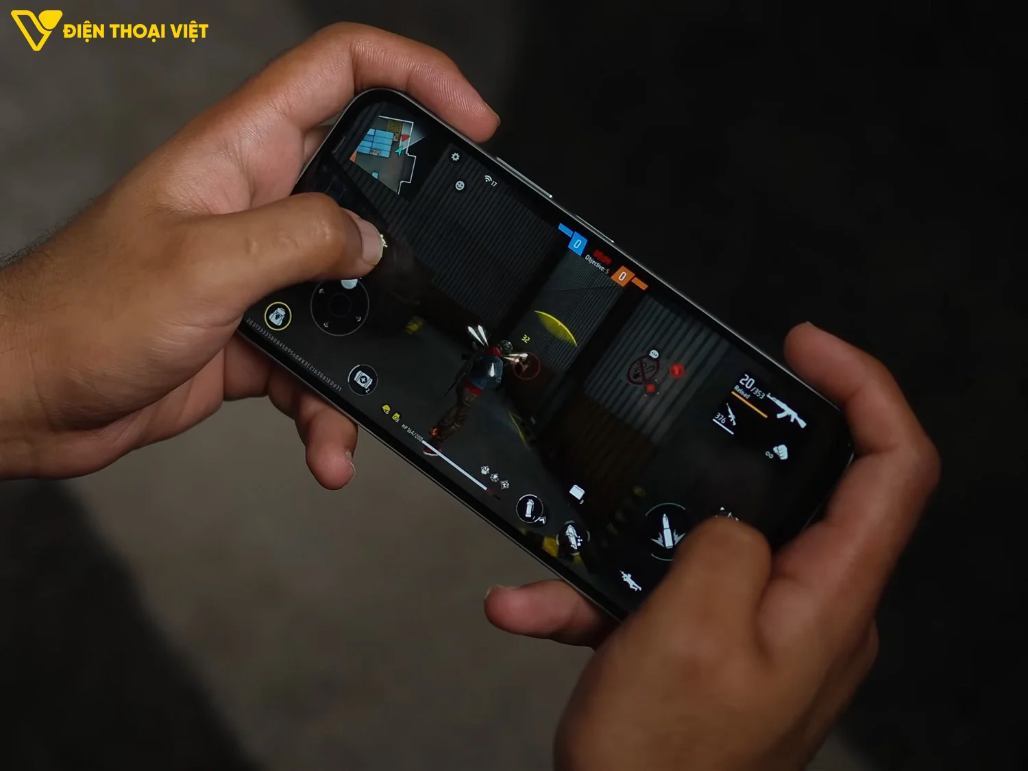 Test game FreeFire