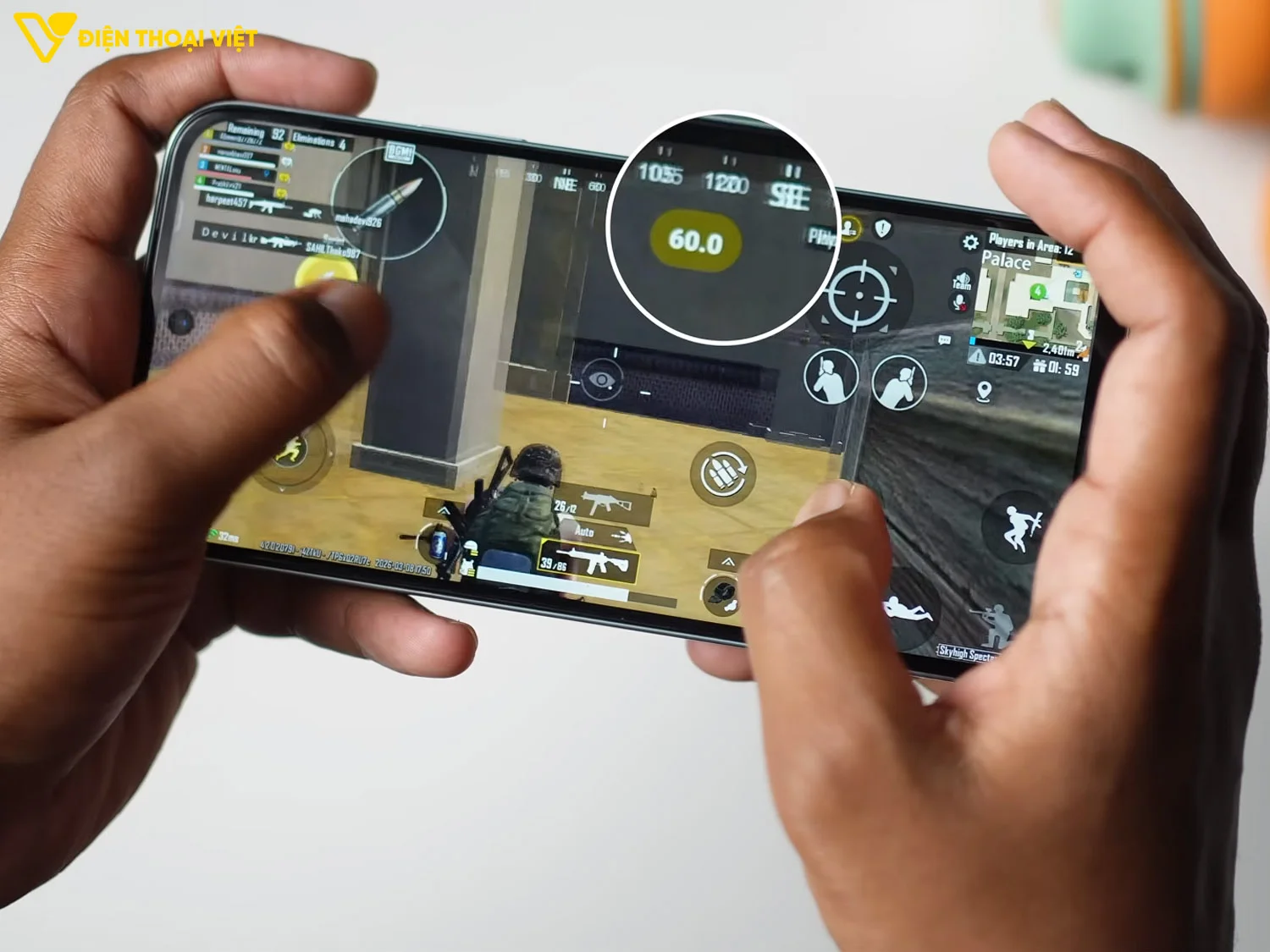 Test game PUBG Mobile