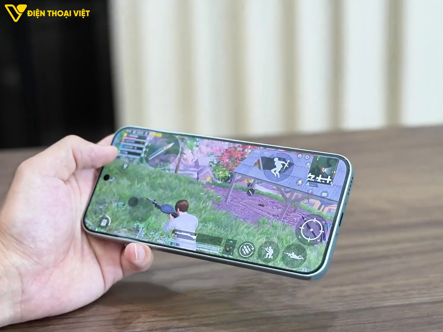 Test game PUBG Mobile trên iQOO Z11S