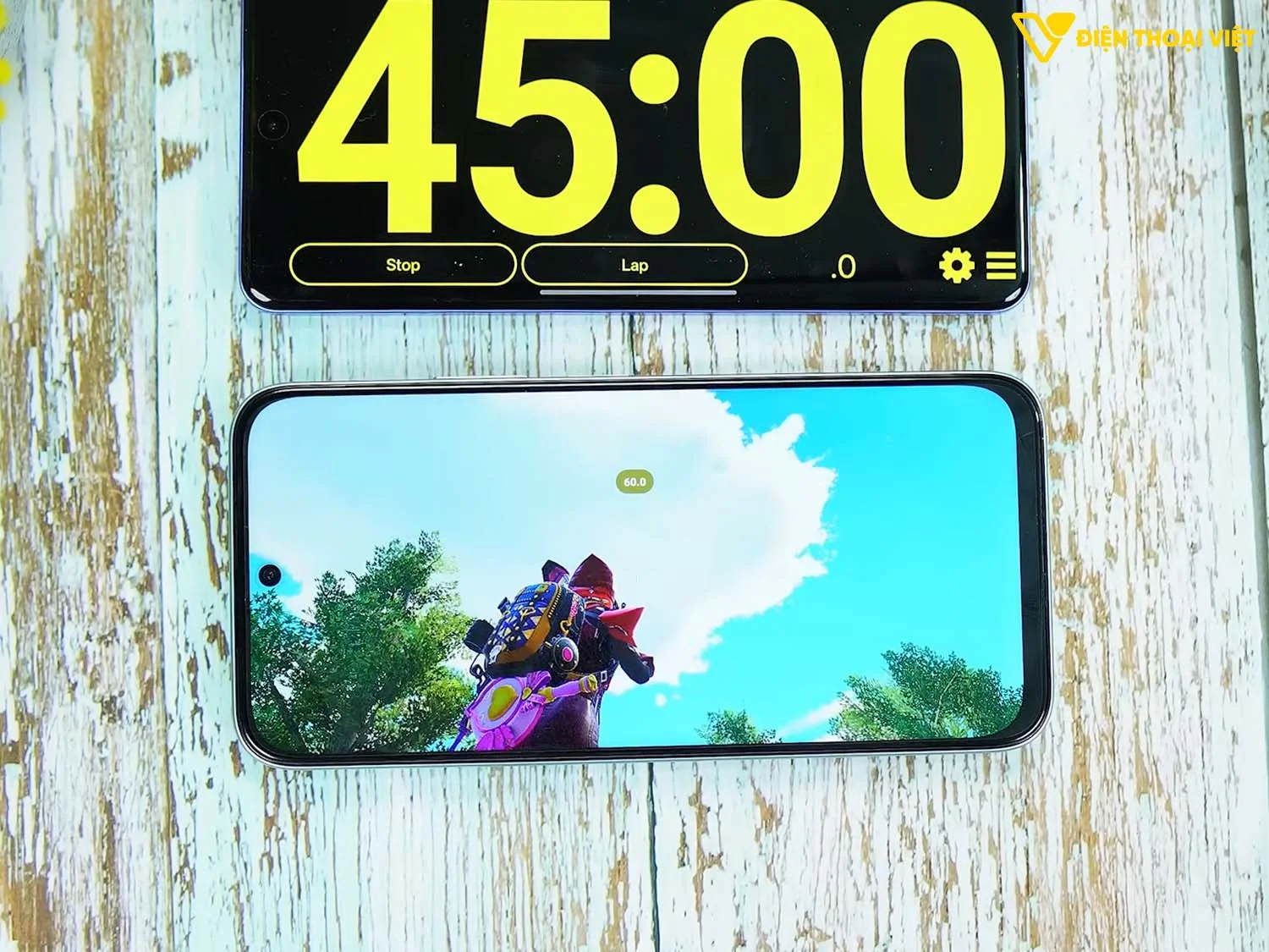 Test game Pubg Moblie