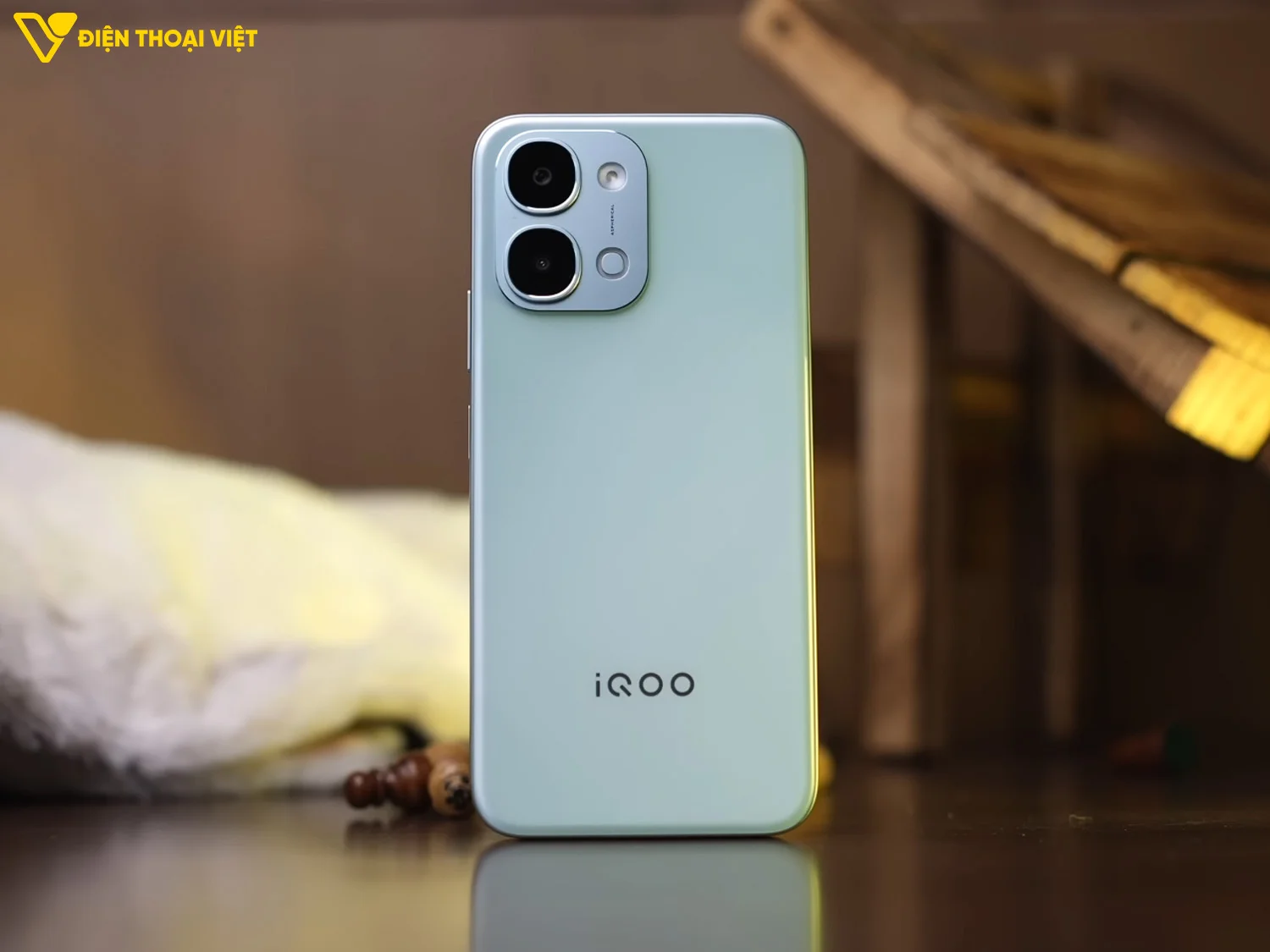 Camera 50MP trên iQOO Z11x