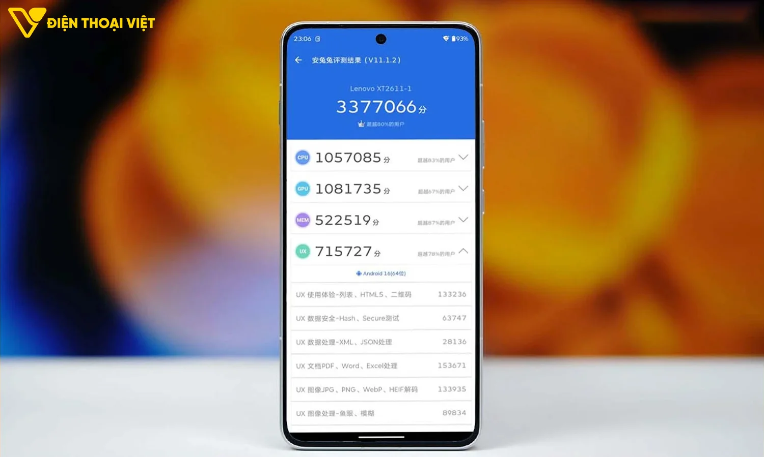 Đánh giá Lenovo Legion Y70 (2026) hiệu năng