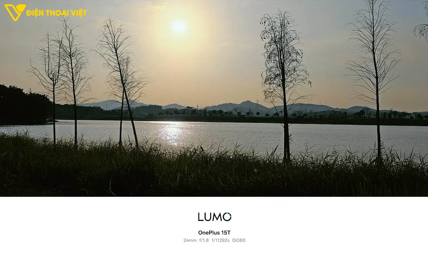 Ảnh chụp 24mm trên OnePlus 15T