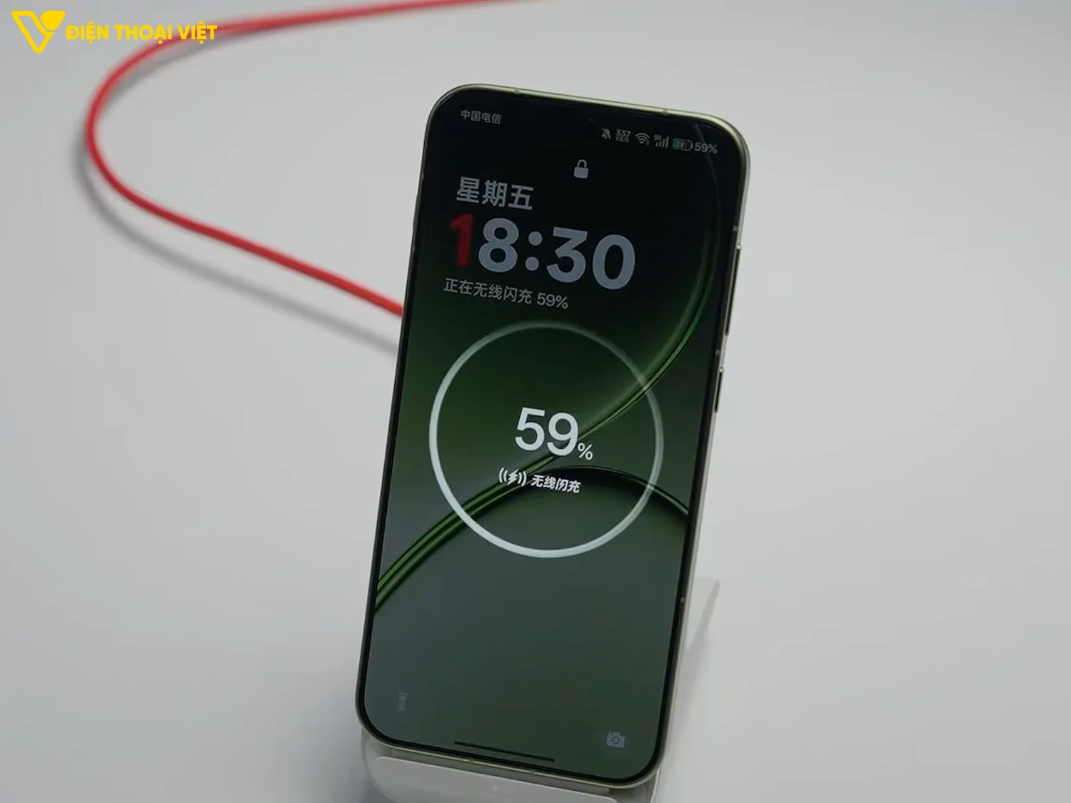 Sạc nhanh 100W trên OnePlus 15T