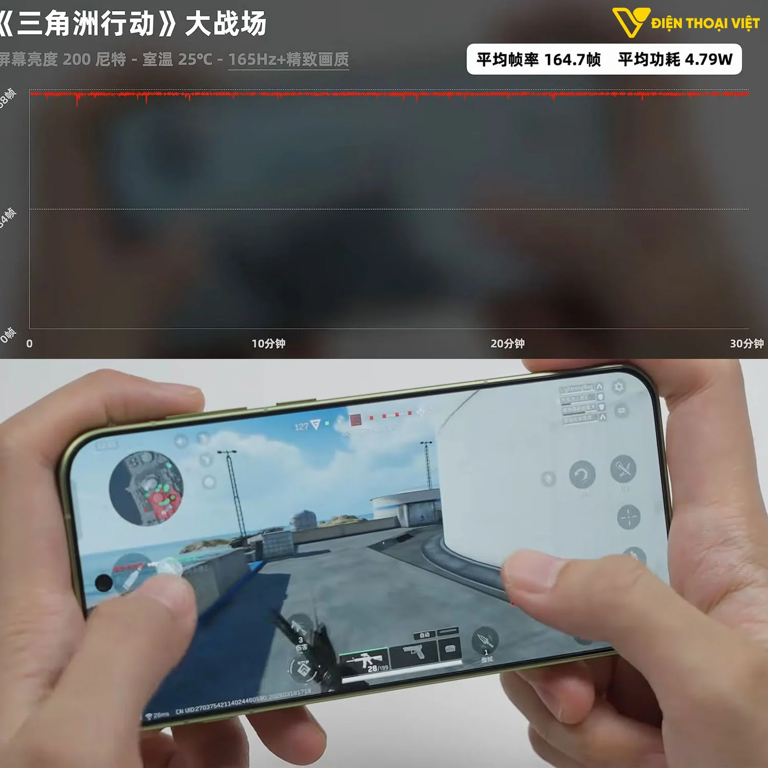 Test game Delta Force