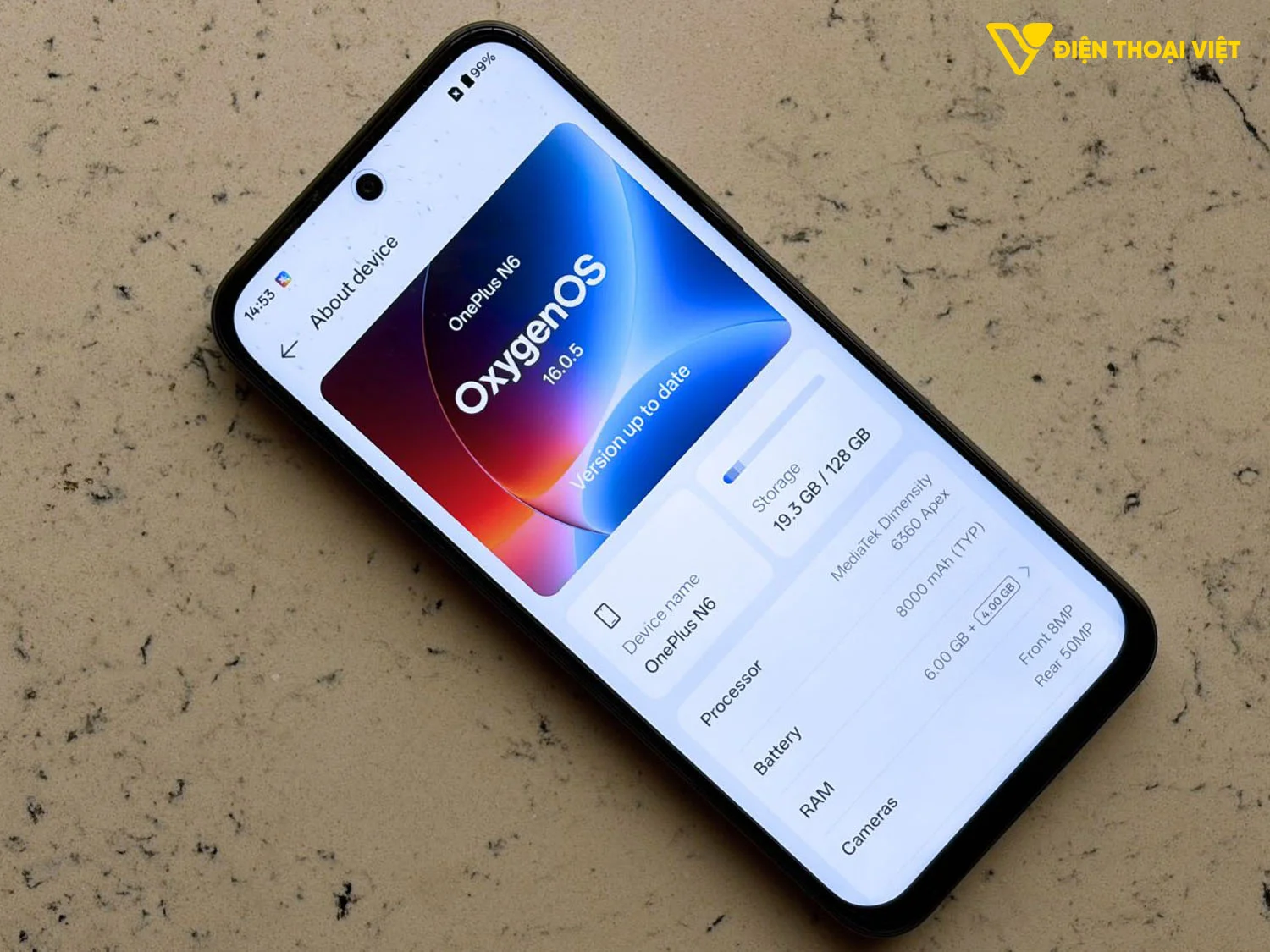 OnePlus N6 chip MediaTek Dimensity 6360 Apex
