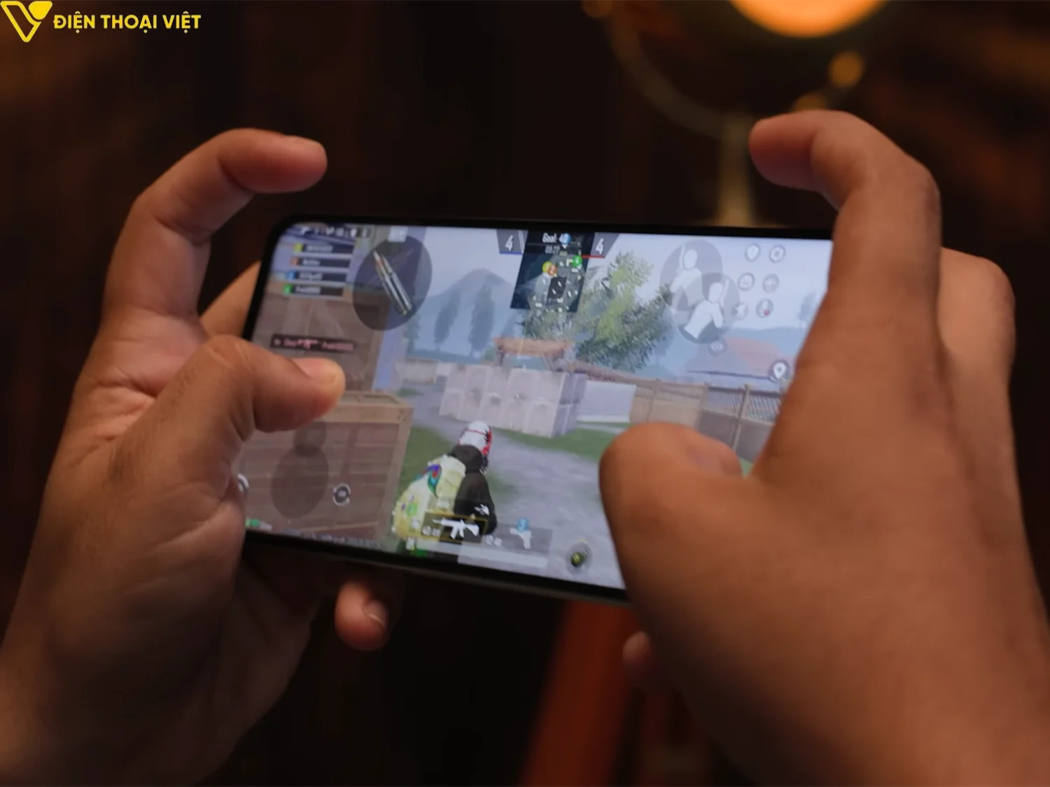 Test game PUBG Mobile