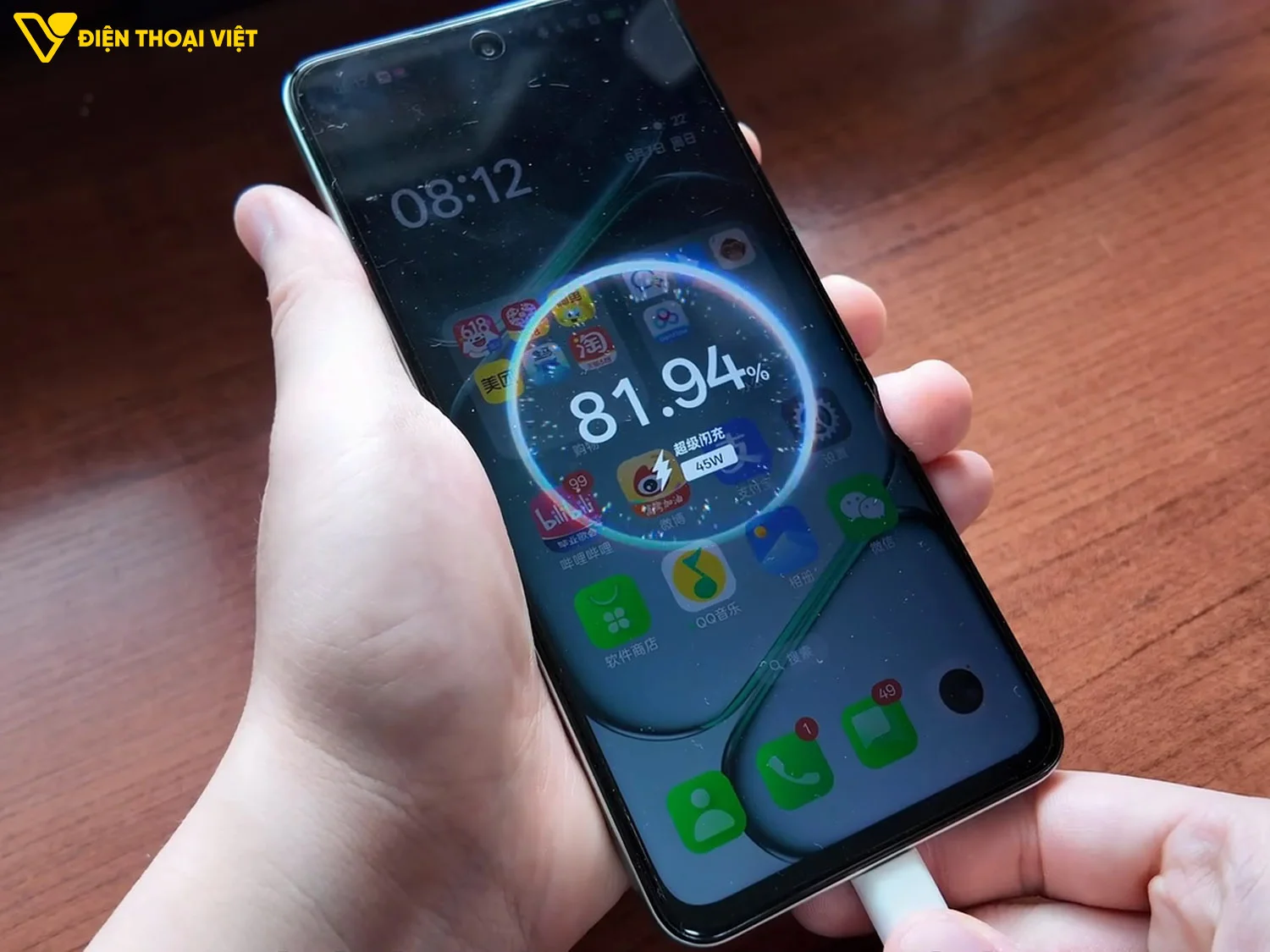 Pin 7000mAh và sạc 45W trên OnePlus Turbo 6X