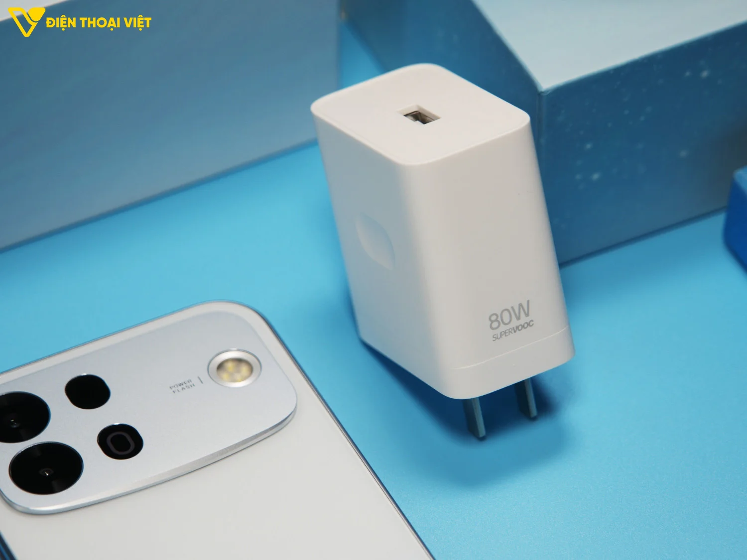Pin 10.000mAh và sạc 80W của OPPO A7 Pro Max